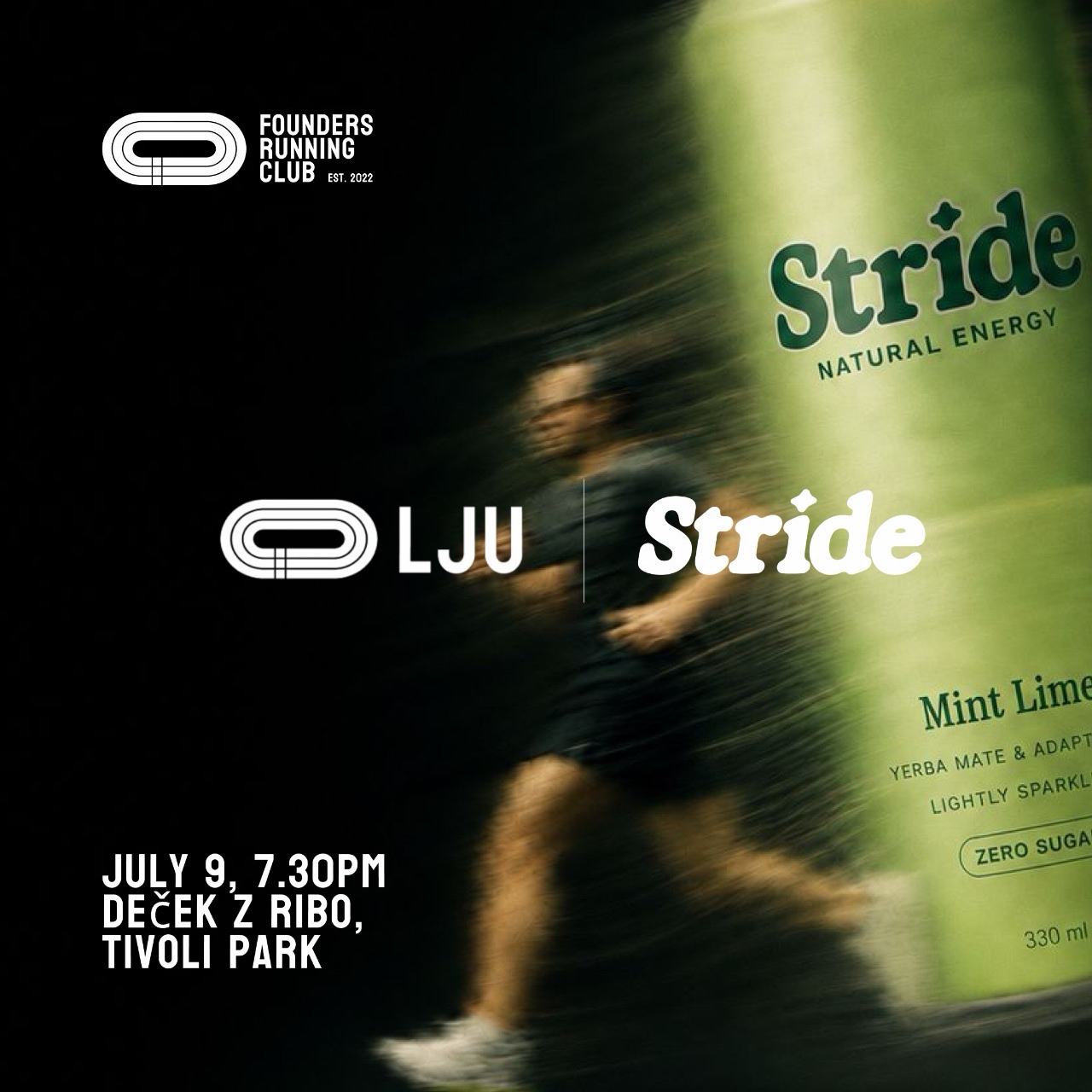 Founders Running Club X Stride