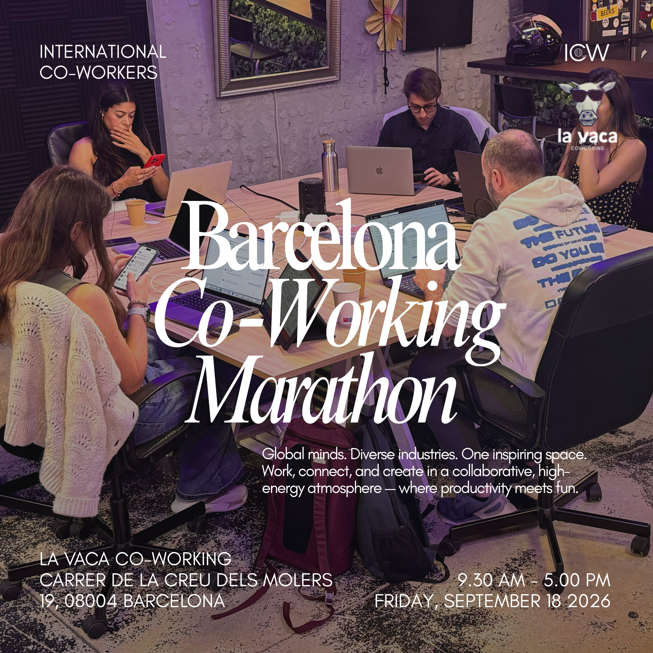 International Co-Working Friday 💻