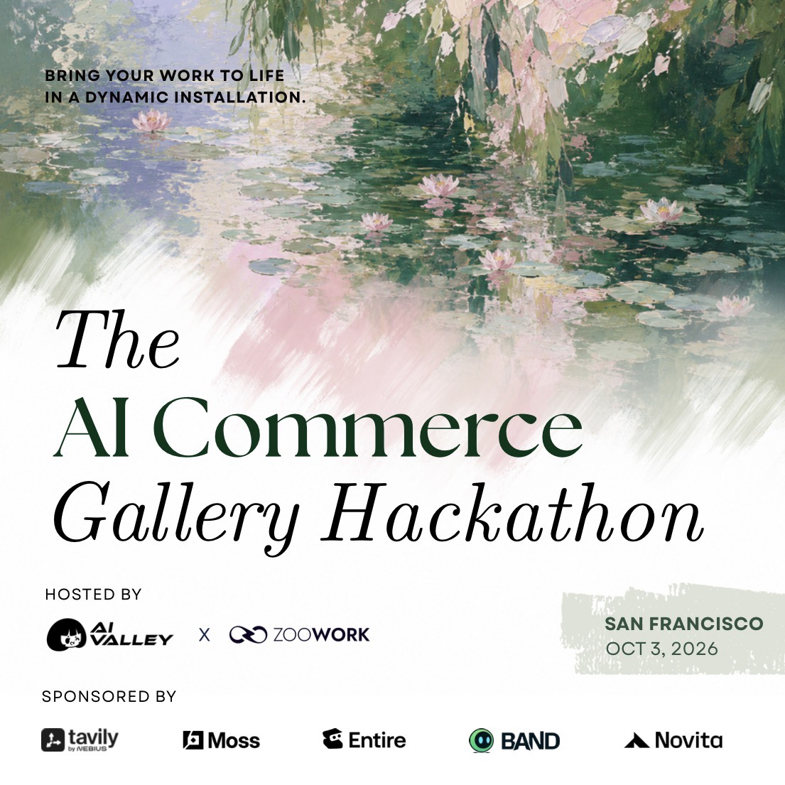 The AI Commerce Gallery - Hackathon | Walt Disney Family Museum