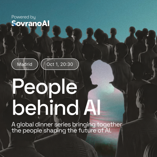 Dinner: People Behind AI | Madrid