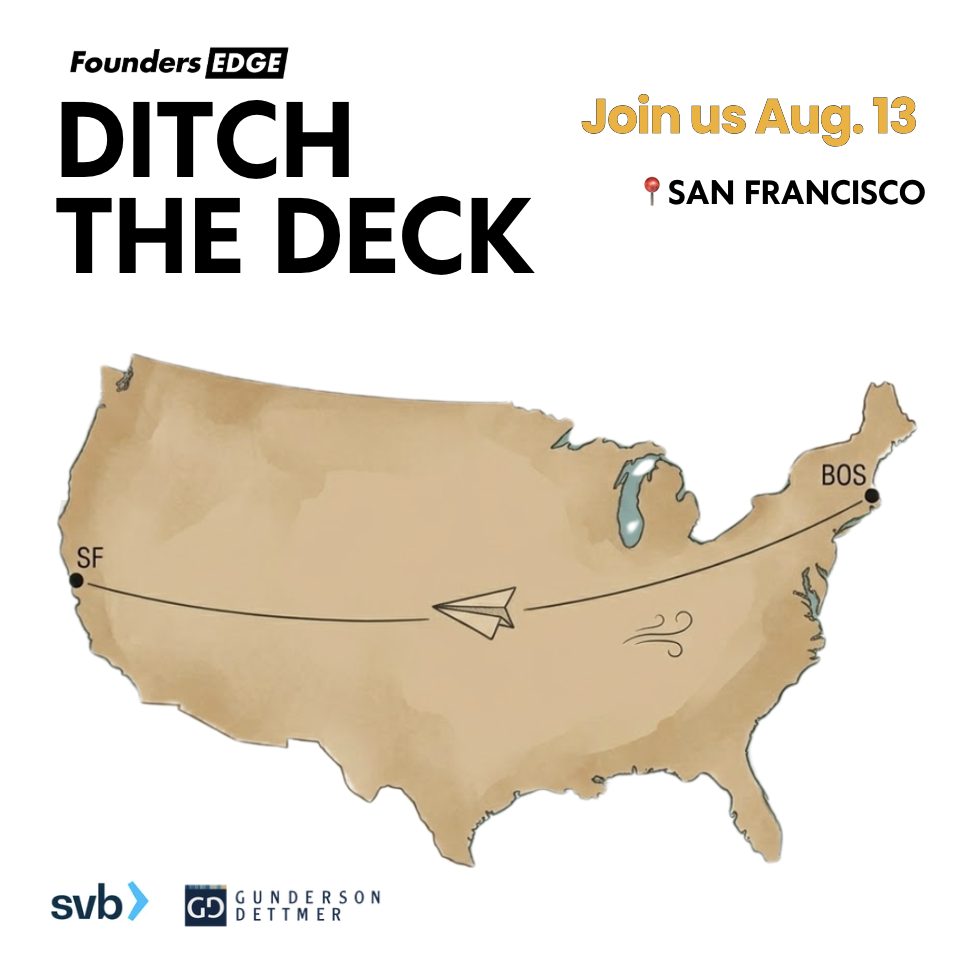 Ditch the Deck SF- AI Show not Tell