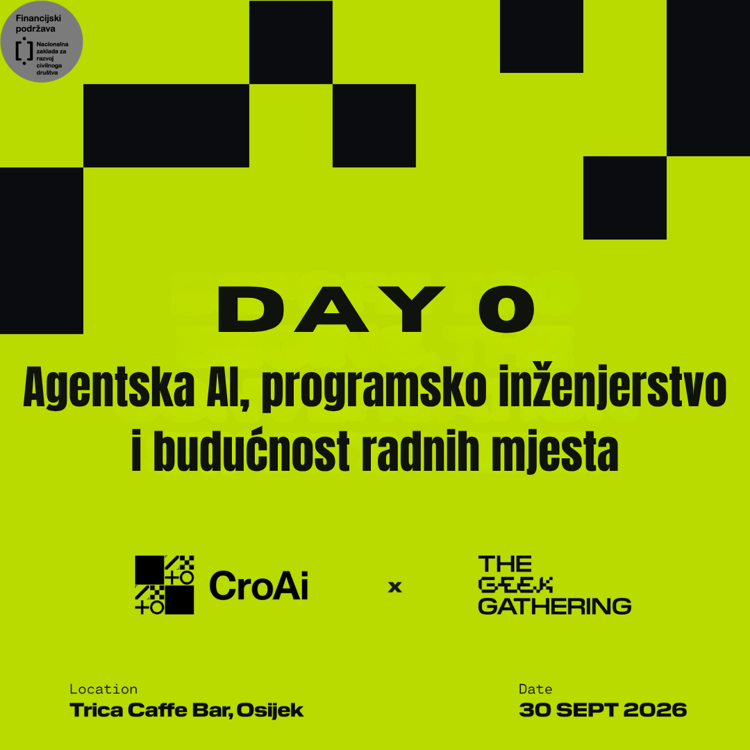 CroAI Dzień 0 na The Geek Gathering 2026
