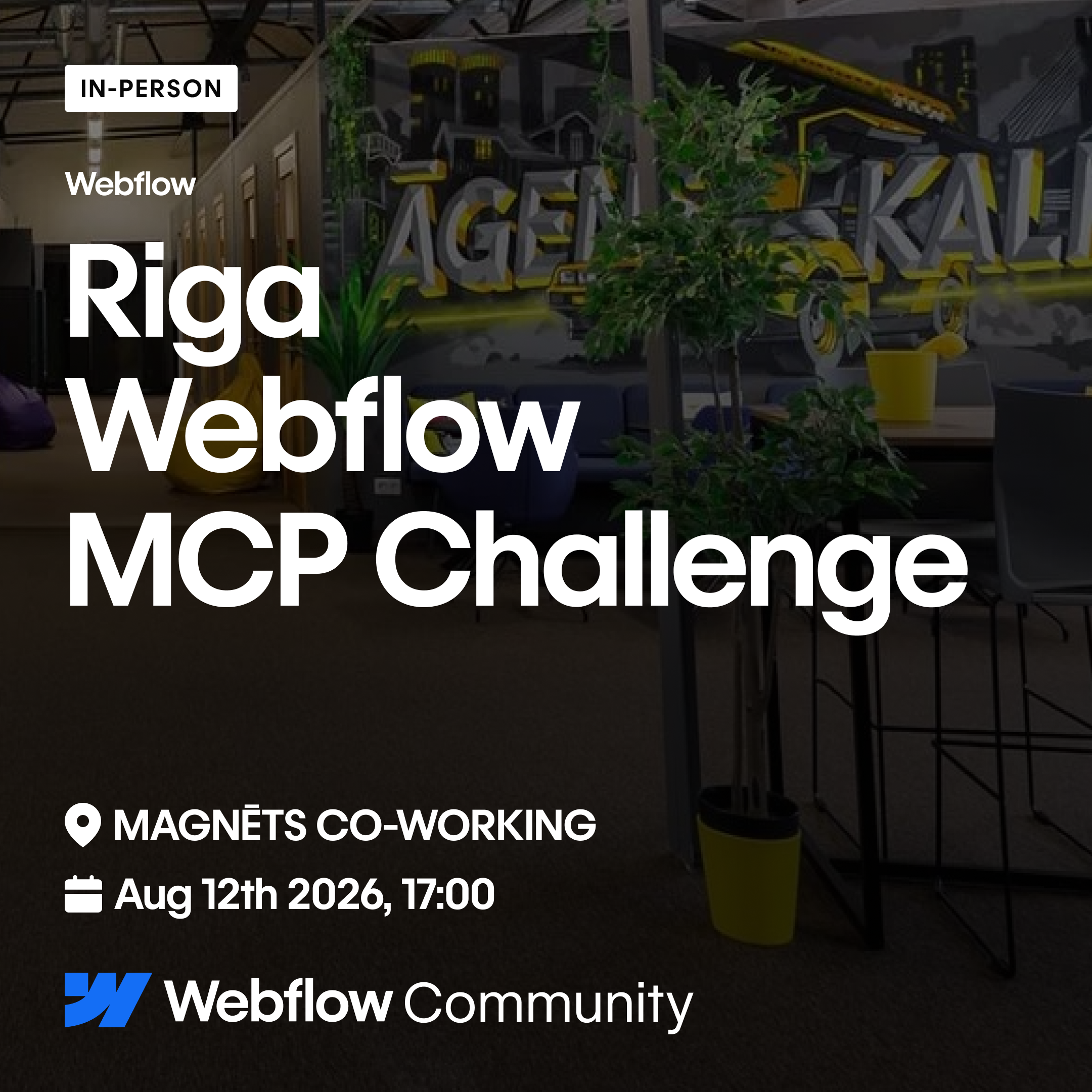 Вебфлоу Рига MCP Челлендж — Приз €500