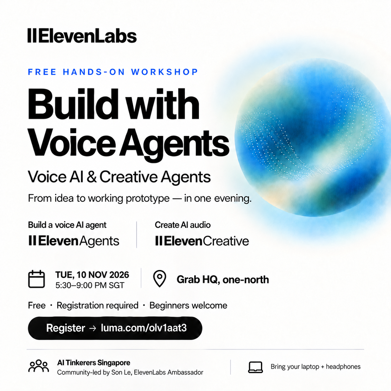 בנה עם ElevenLabs: בינה מלאכותית קולית וסוכנים יצירתיים