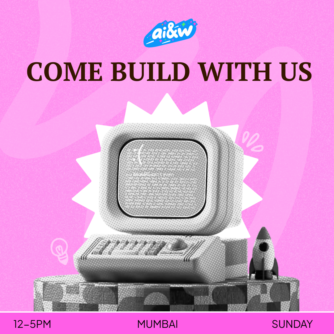 ai&weekends ep2 - mumbai