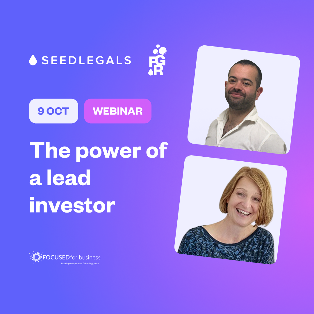 The power of the lead investor