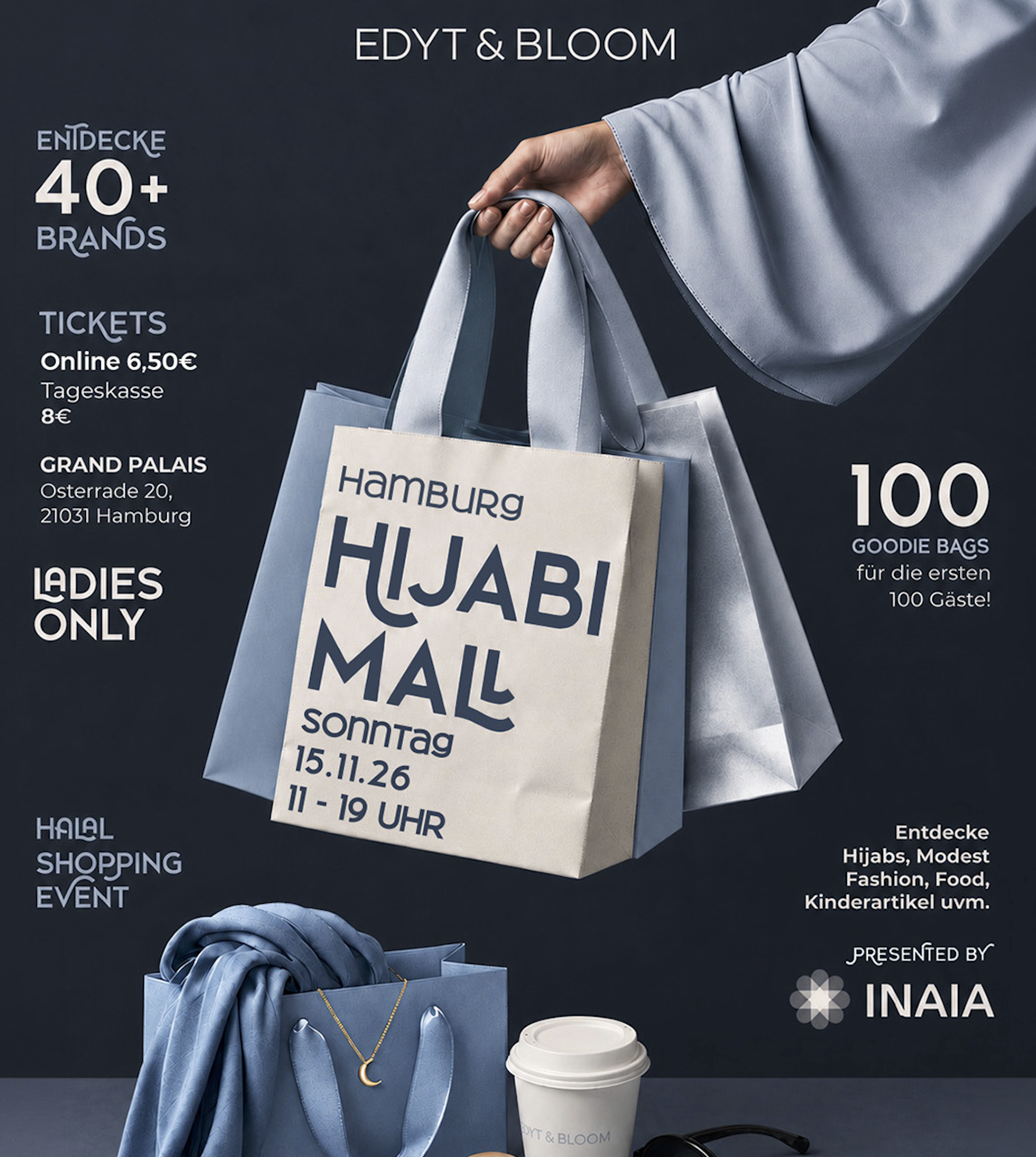 Hijabi Mall of Hamburg