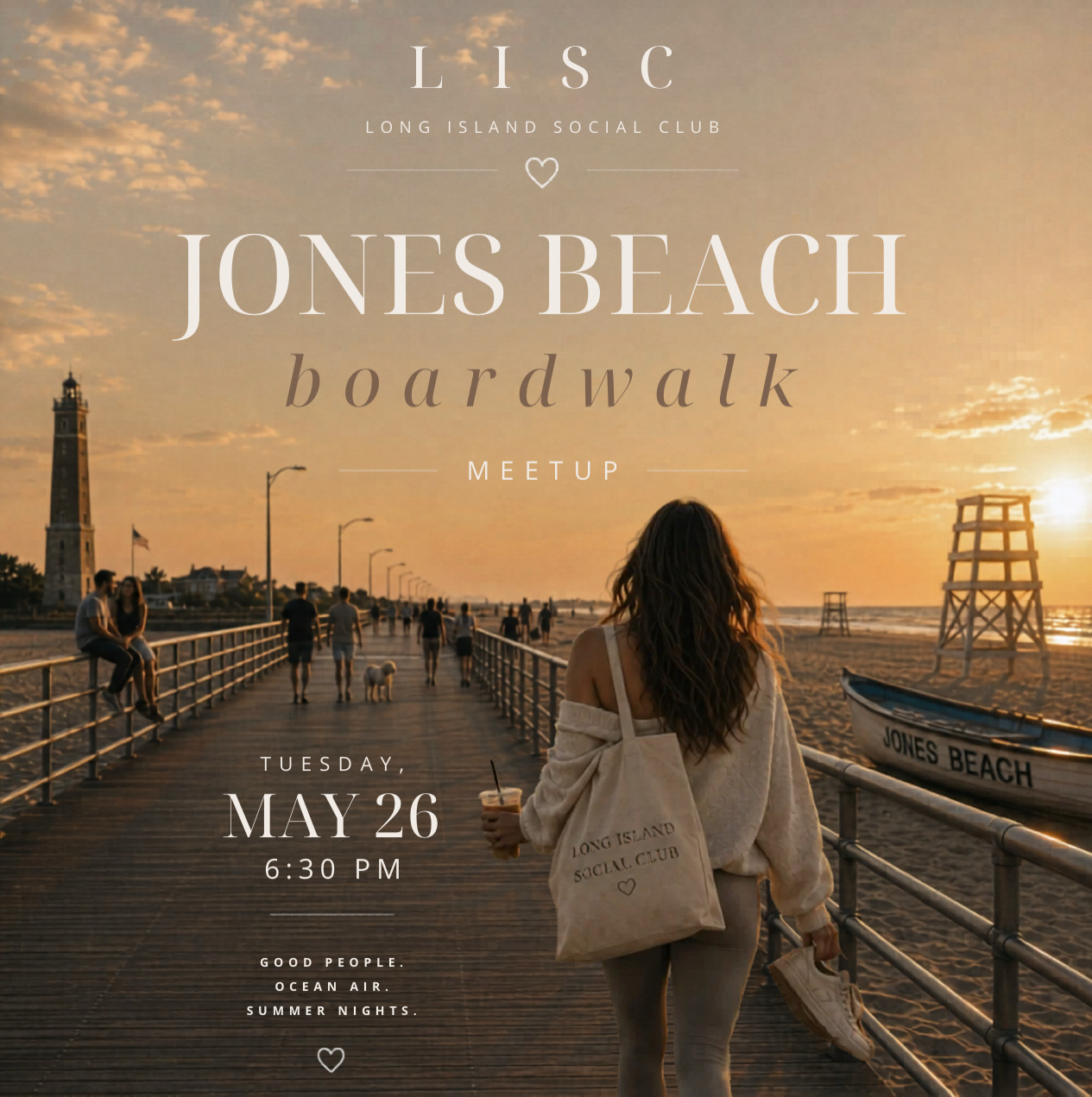 Cover art for #Jones Beach Boardwalk Social — Jones Beach Field 6
