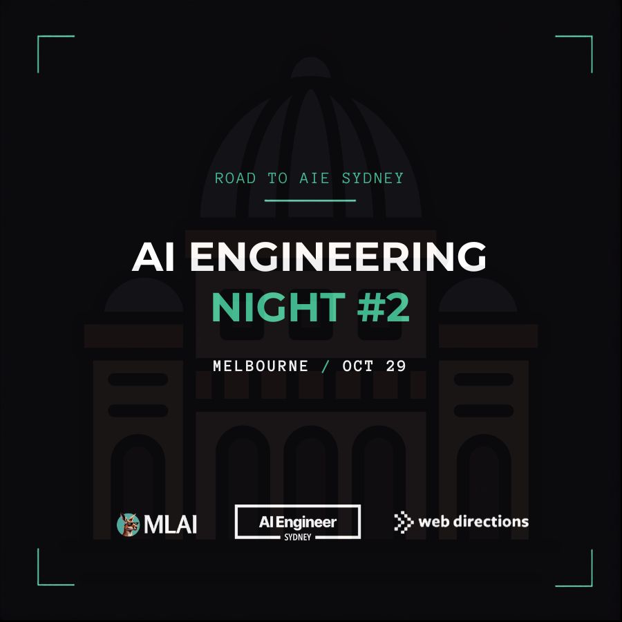 AI Engineer Night Melbourne #2