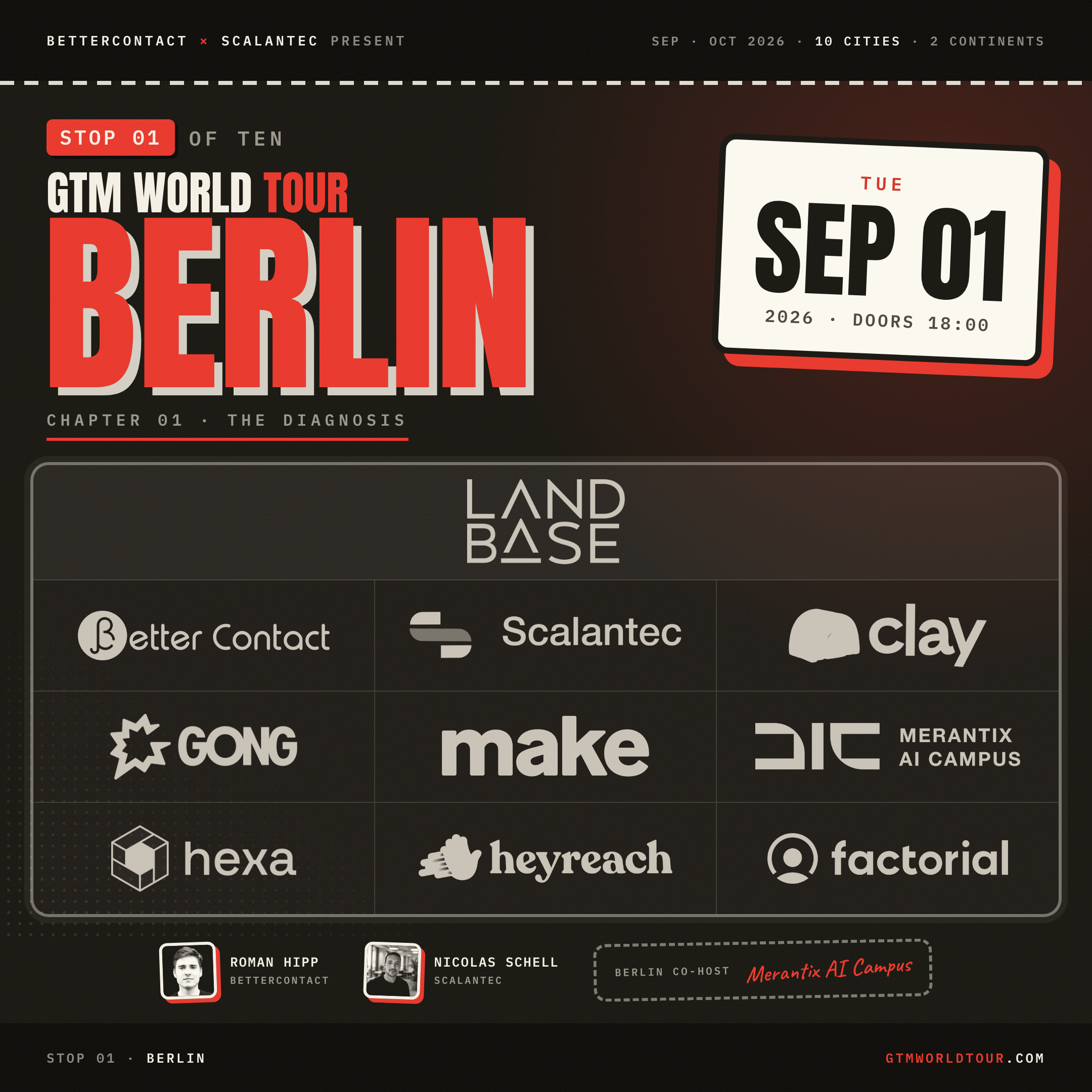 GTM World Tour · Berlin