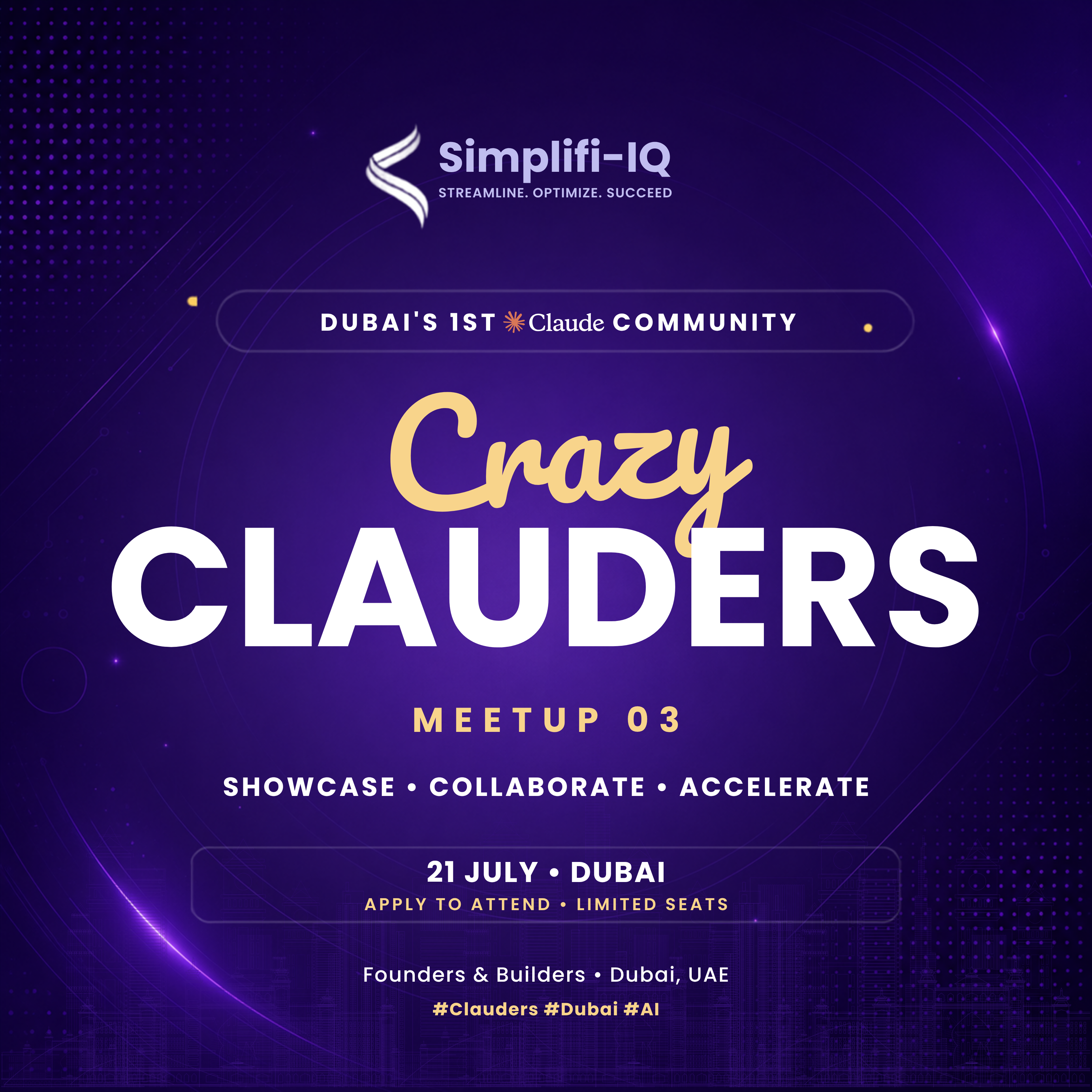 Crazy Clauders | Rencontre 3.0