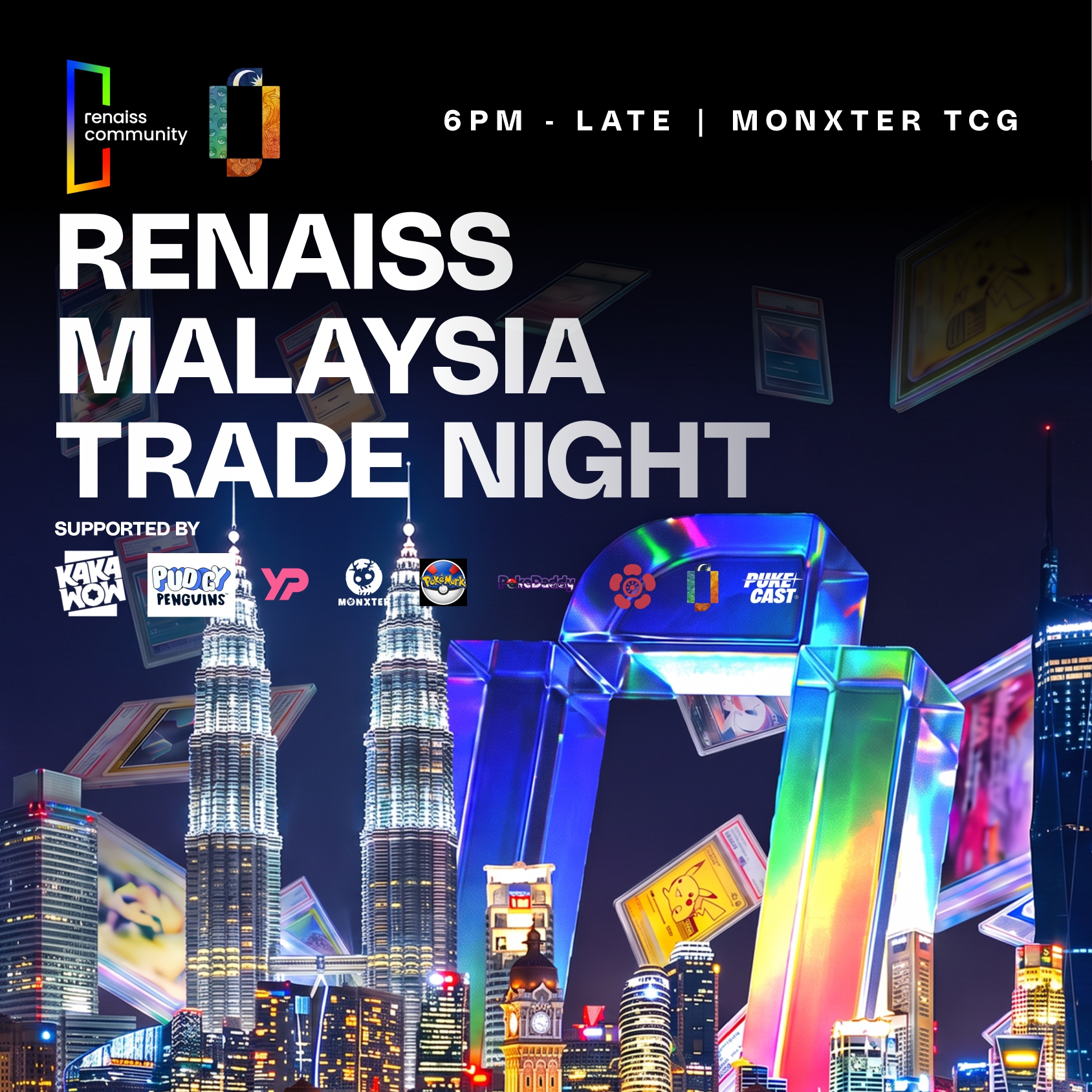 RENAISS MALAYSIA TRADE NIGHT