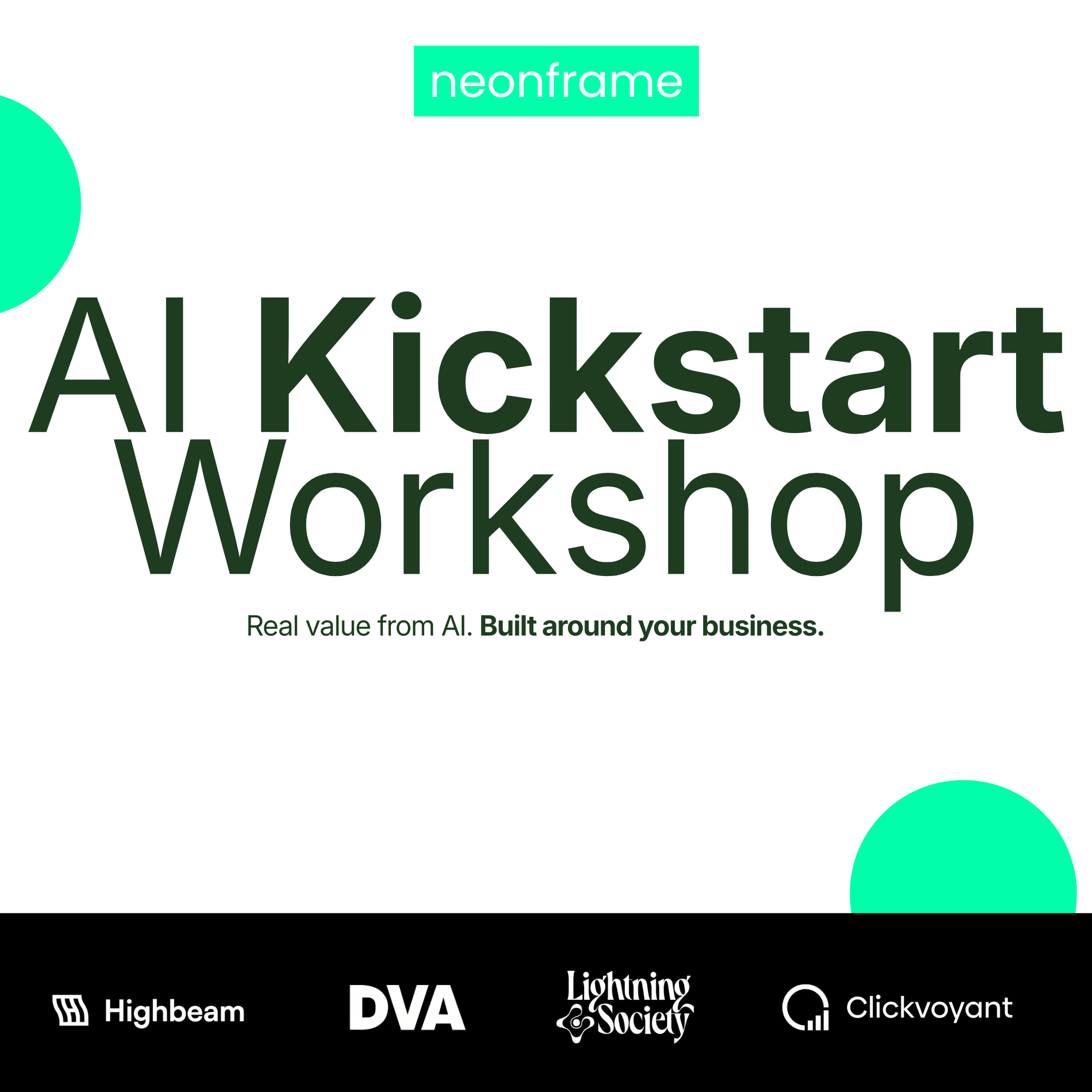 AI Kickstart Workshop