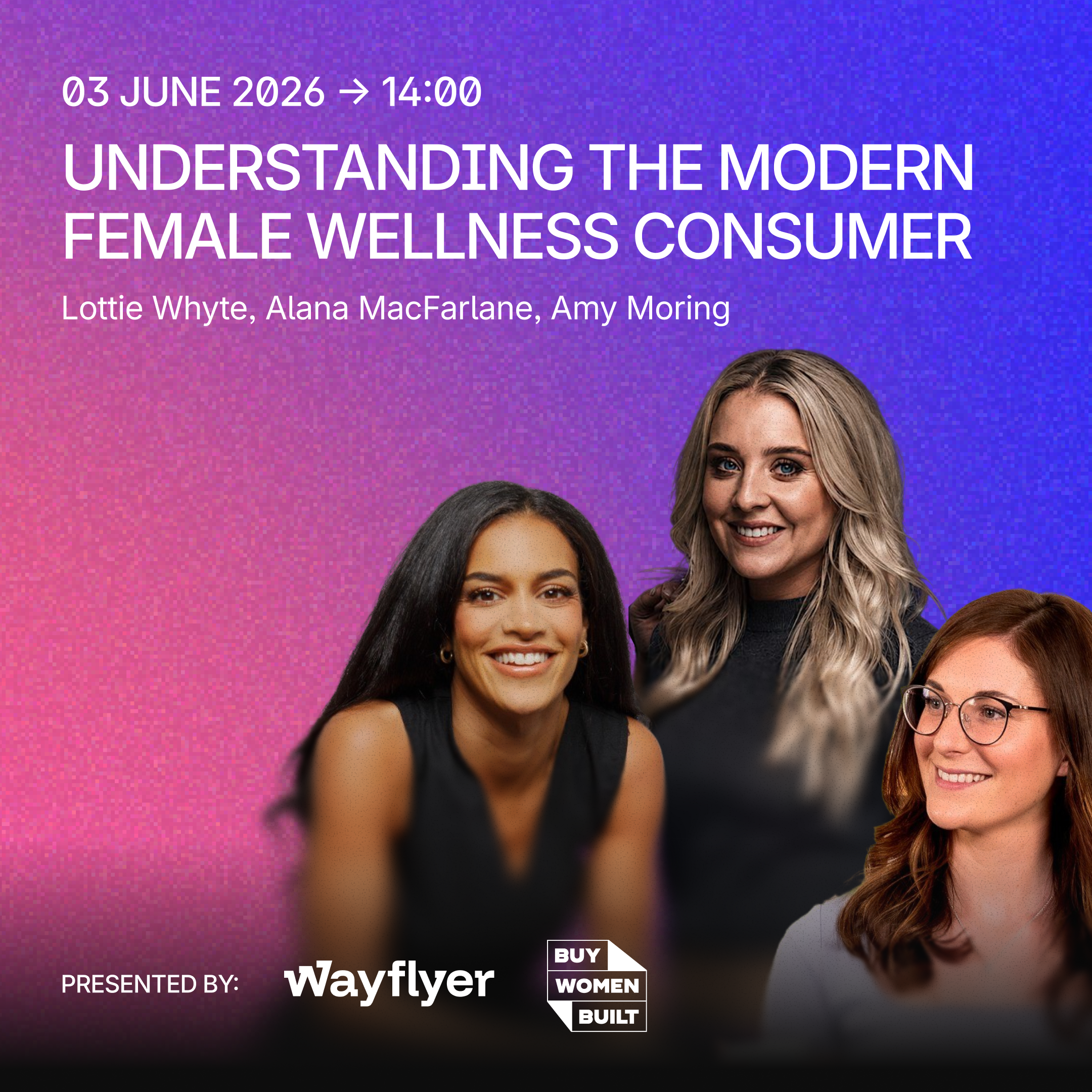 Cover art for #Understanding the Modern Female Wellness Consumer — Batch LDN - The Batch Members Club