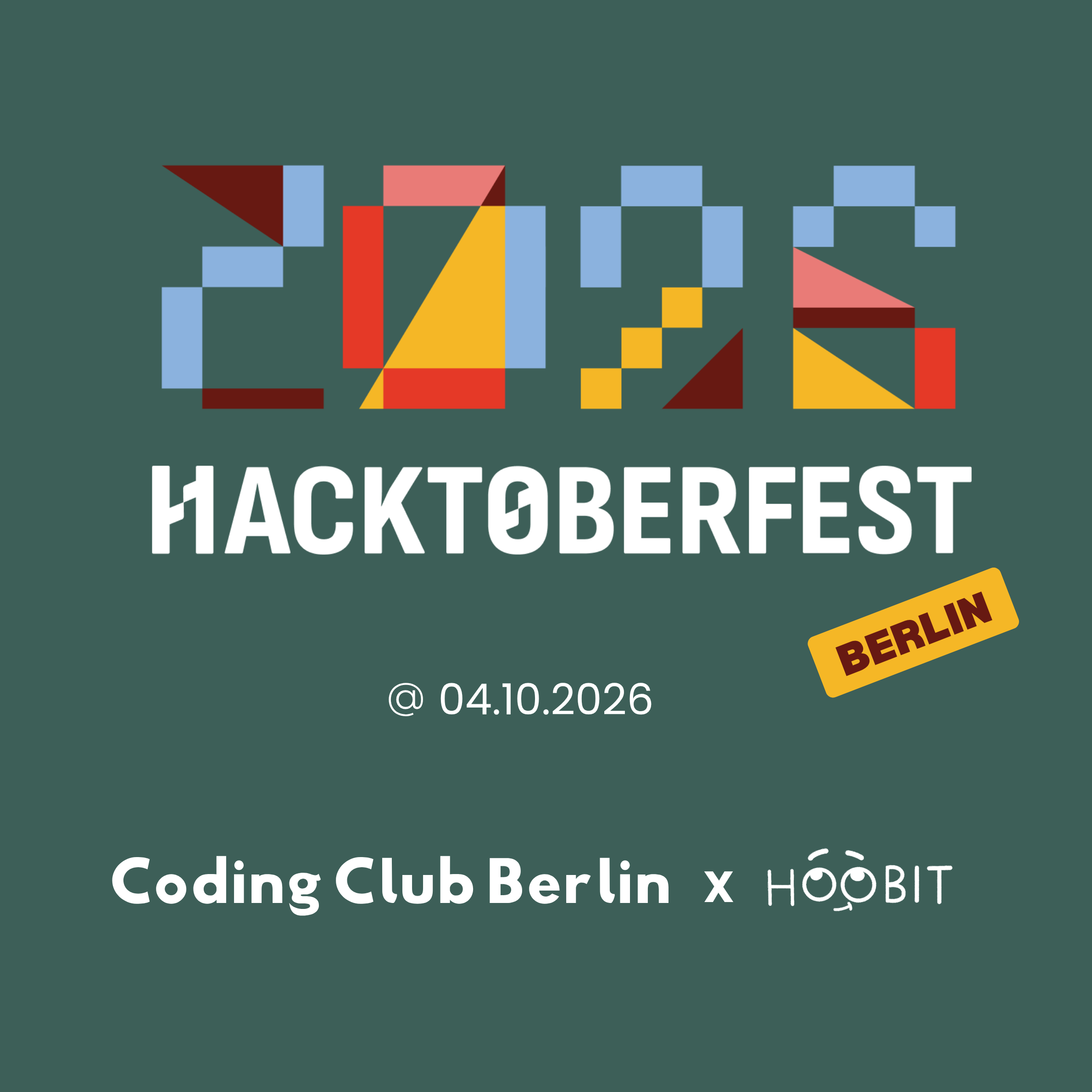 Hacktoberfest Hack Day Berlin 2026