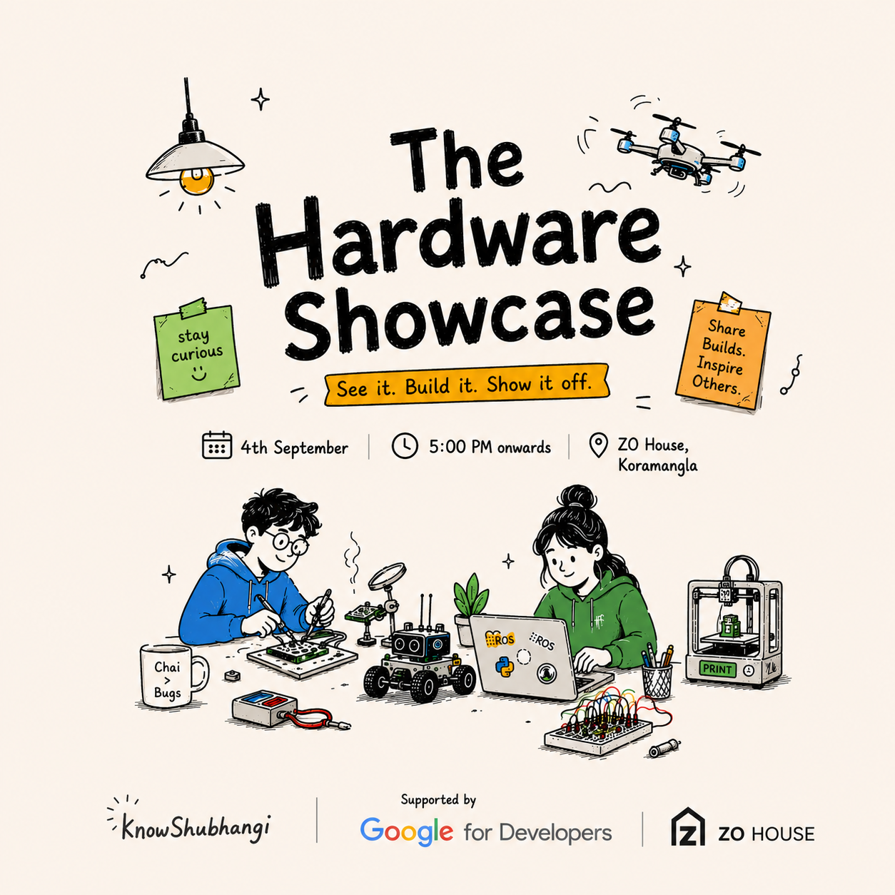 The Hardware Club Bangalore - Robotics & Physical AI Showcase