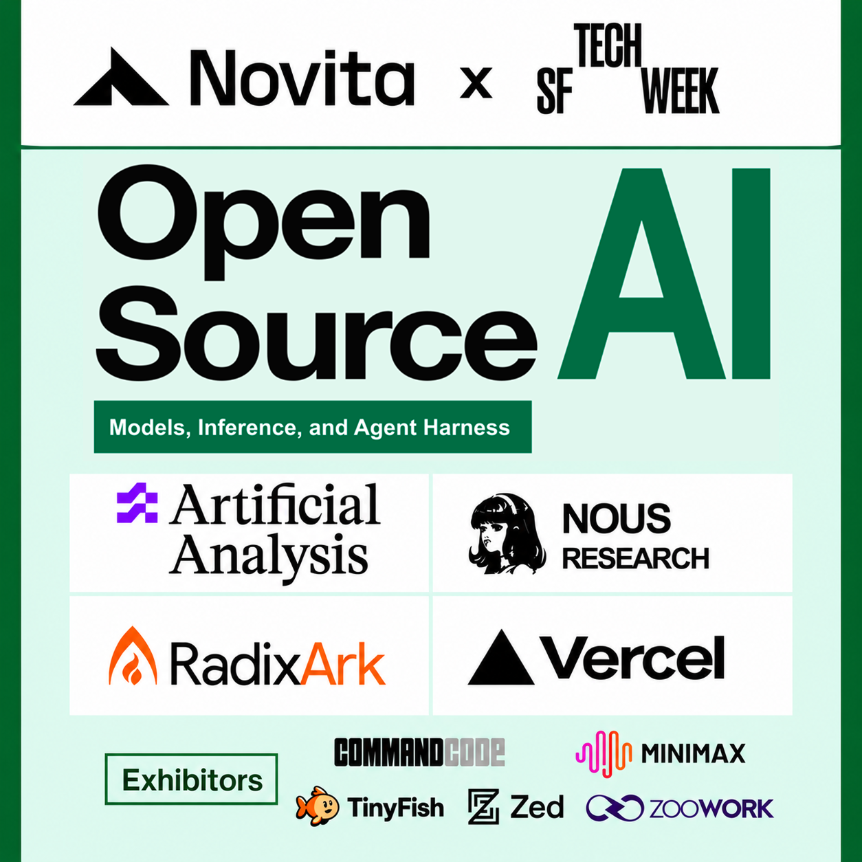 Open Source AI Stack: Models, Inference, and Agent Harness