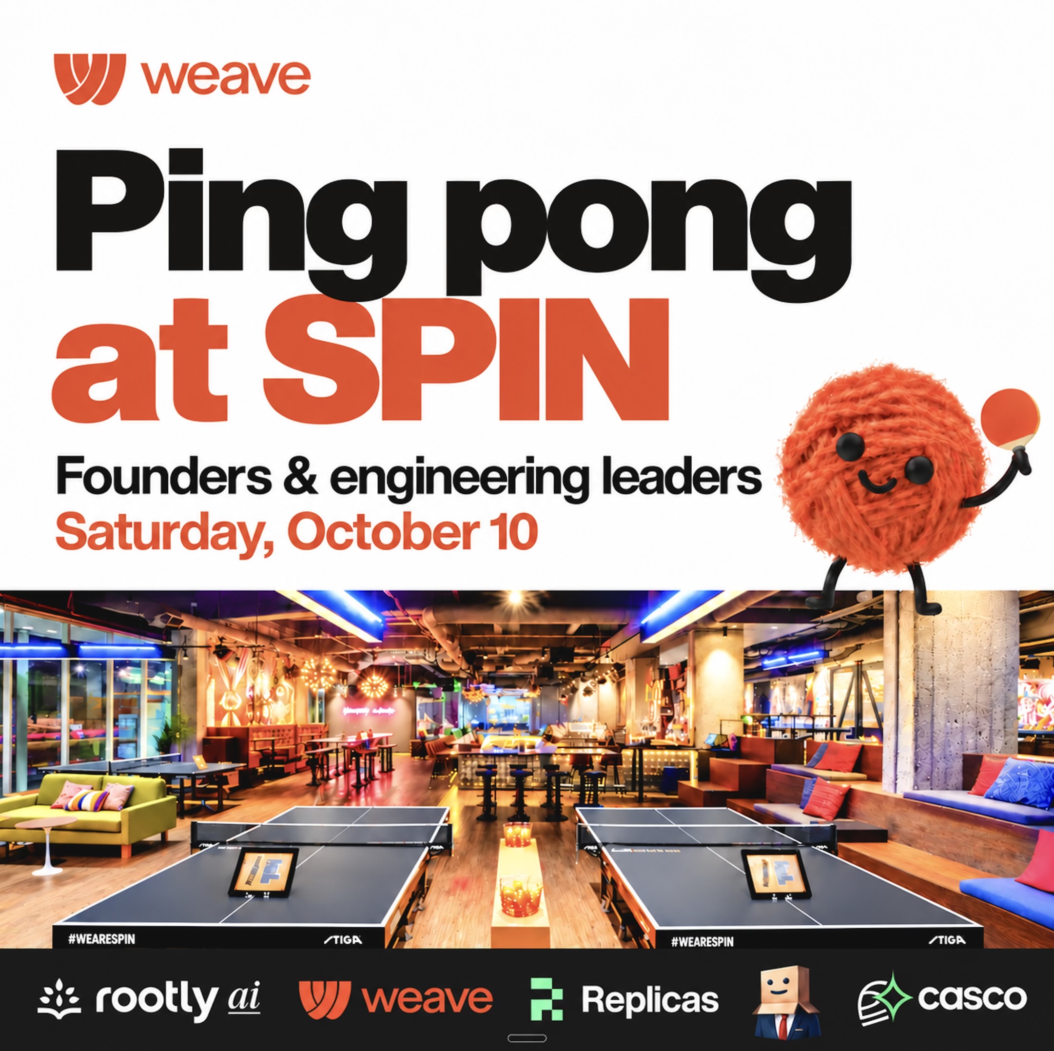 Serve, Sip & Rally: #SFTechWeek Takes Over SPIN