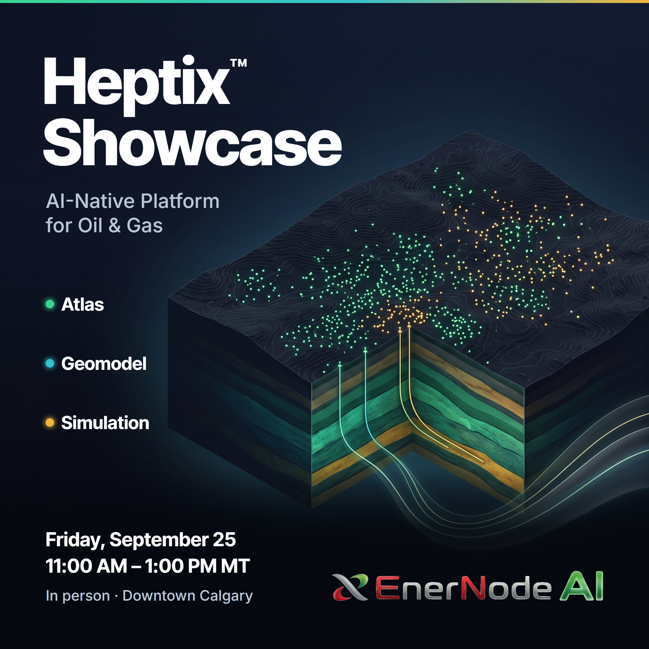 Heptix™ Showcase: AI-native platform voor olie en gas