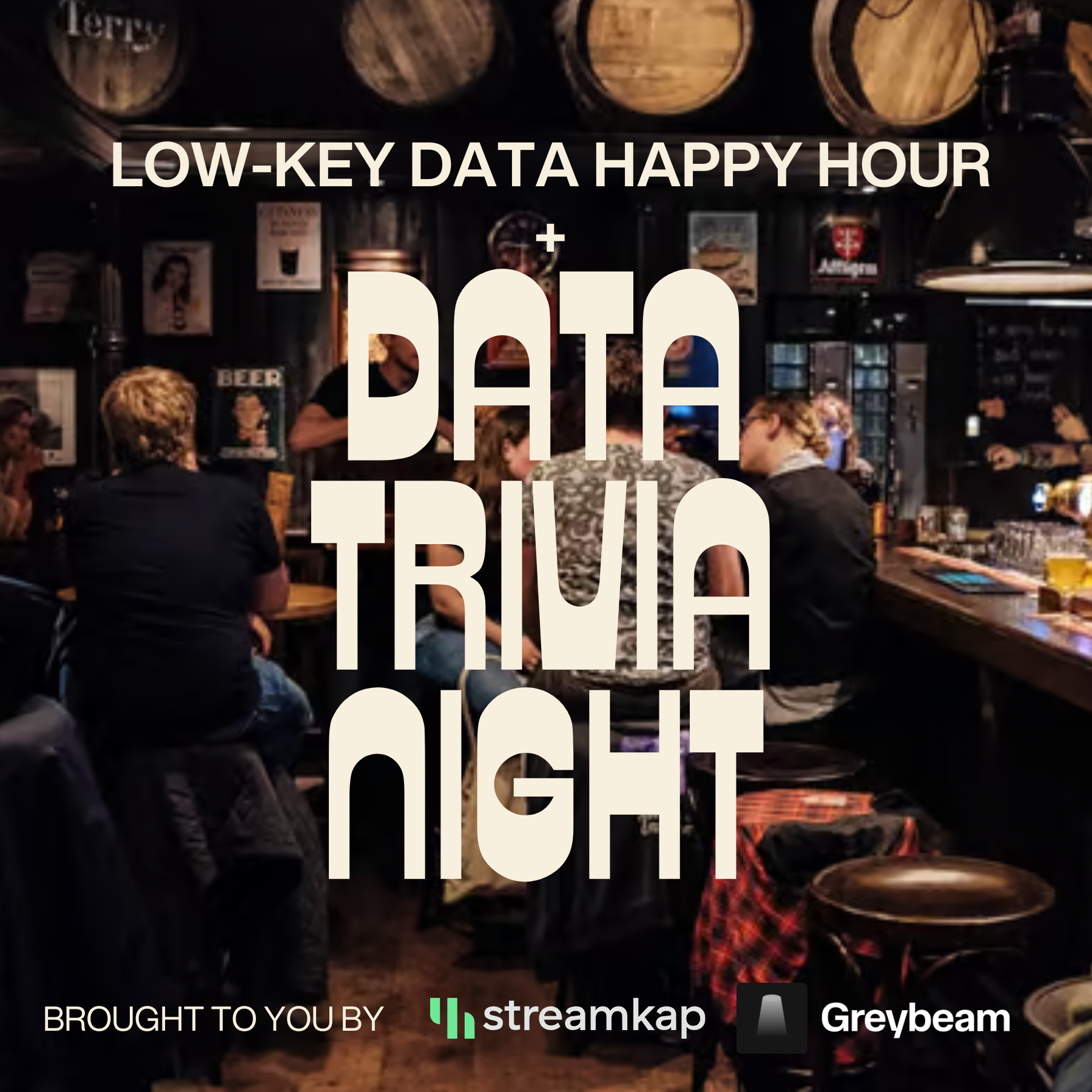 Low-Key Data Happy Hour - San Francisco