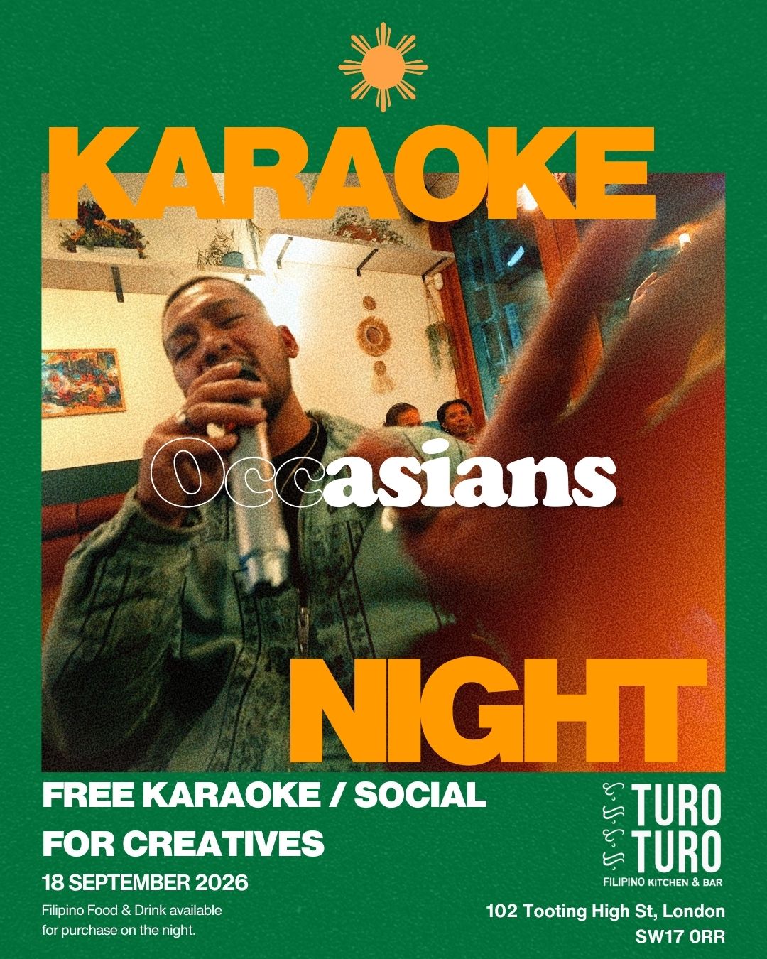 Karaoke Night - Occasians Social