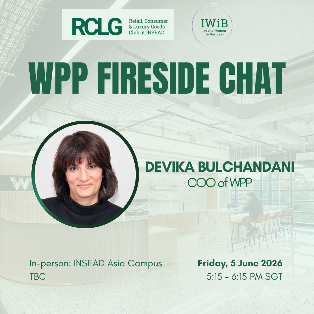 Cover art for #WPP Fireside Chat — INSEAD Asia Campus