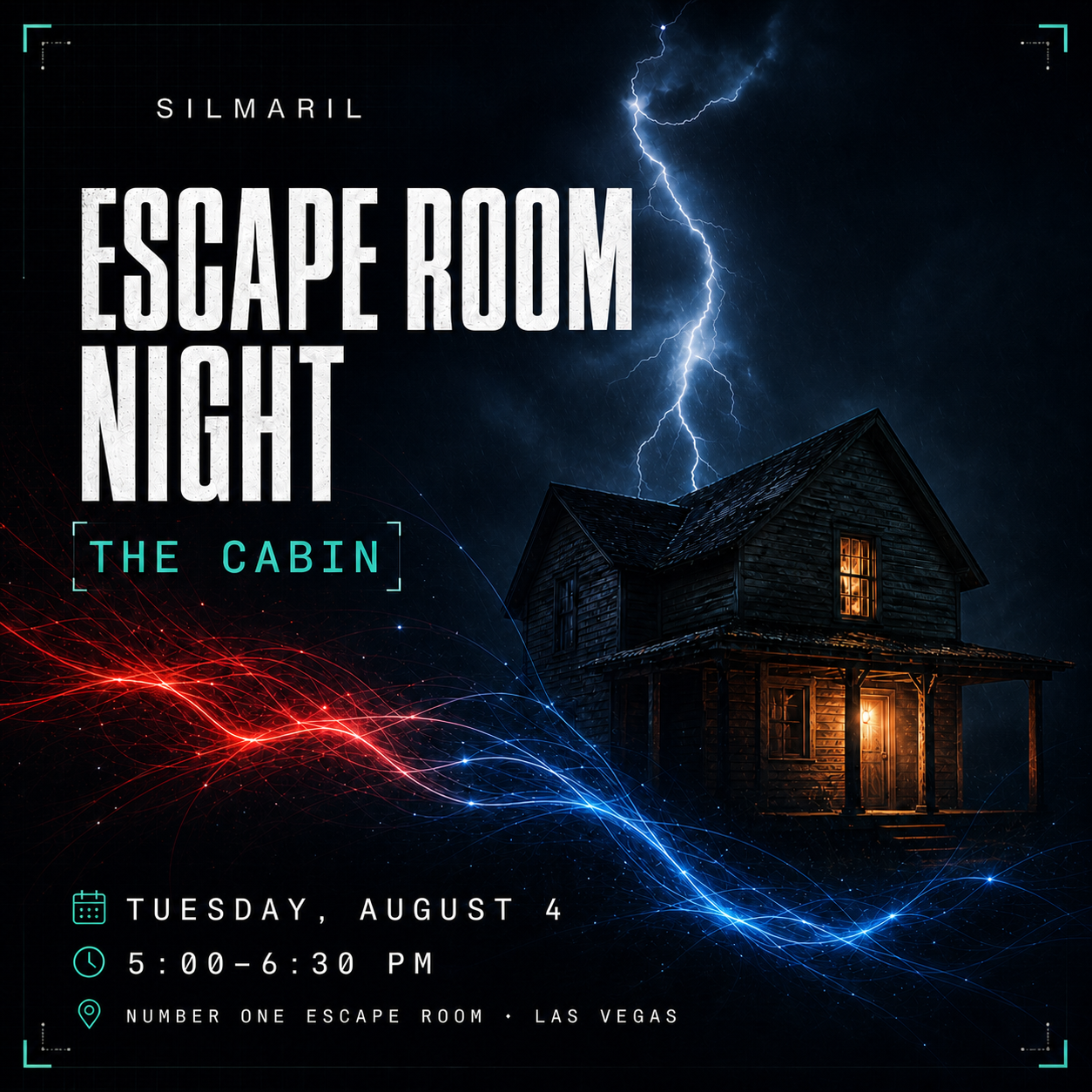 Escape Room Night: The Cabin