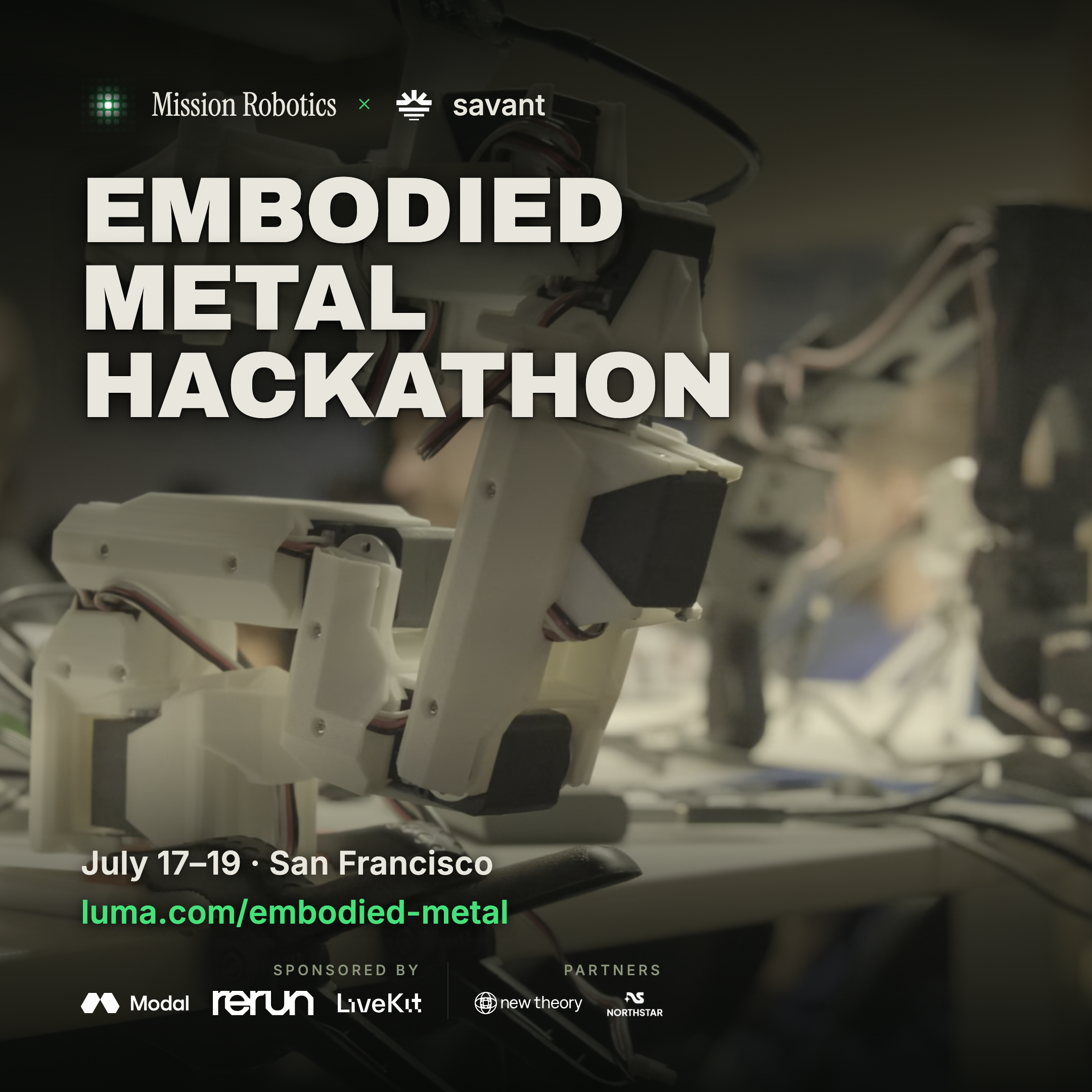 Embodied Metal Hackathon