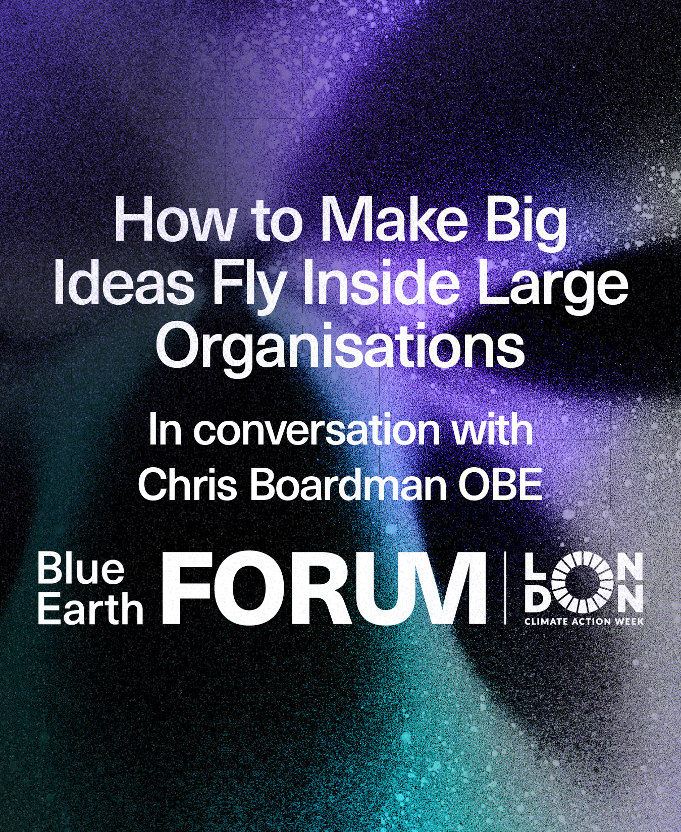 Cover art for #How to Make Big Ideas Fly Inside Large Organisations — Protein Studios Shoreditch