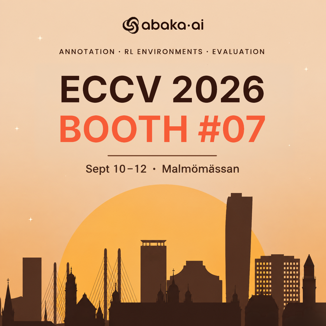 Abaka AI @ ECCV 2026 — Stand #07