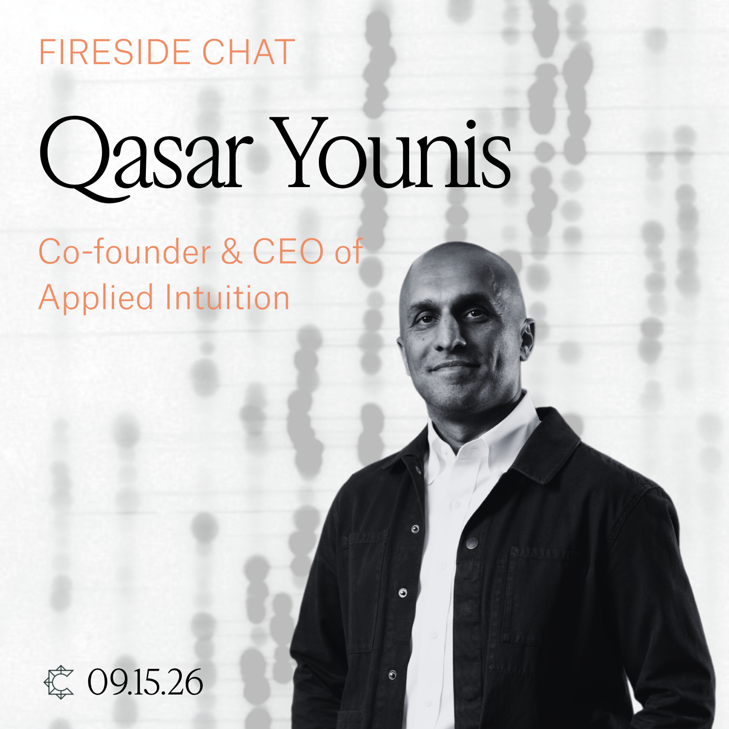 Fireside with Qasar Younis, Applied Intuition