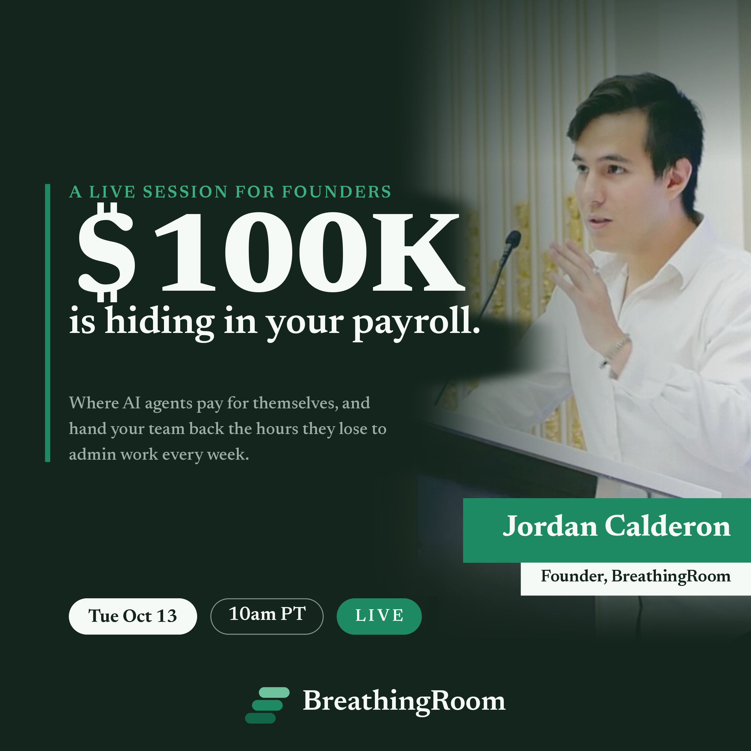 The $100K Hiding in Your Payroll: AI Agents, Tech Week Edition