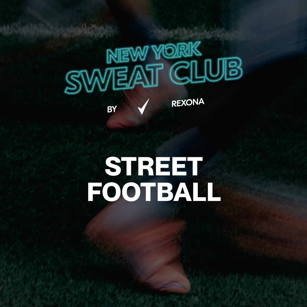 Cover art for #Street Football | New York Sweat Club — New York, NY