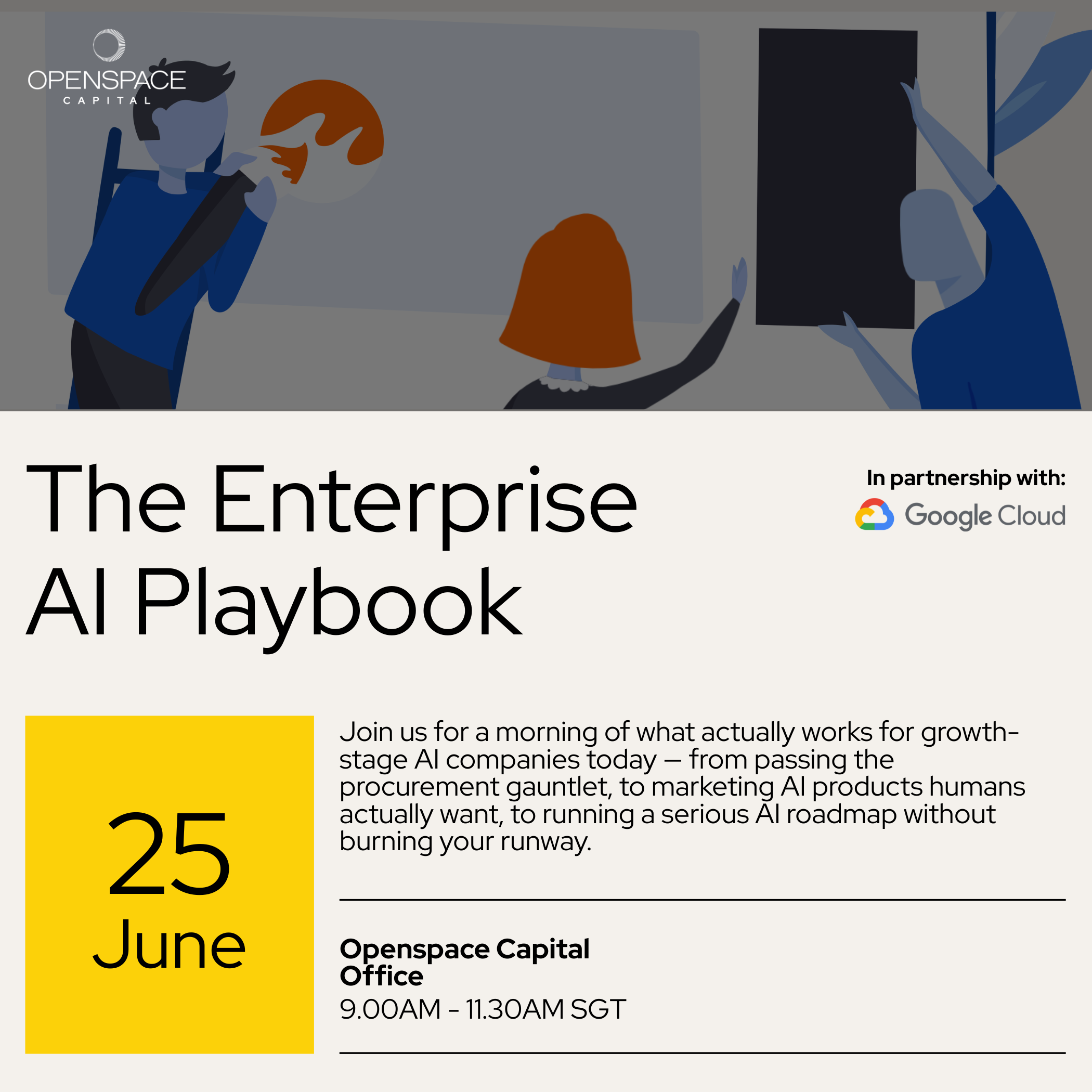 Cover art for #The Enterprise AI Playbook — Singapore