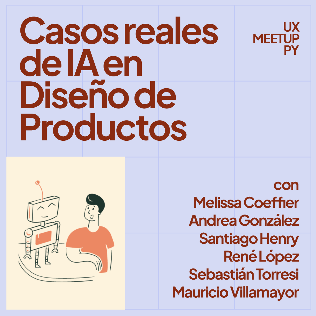 UX Meetup - Casos reales de IA en Diseño de Productos