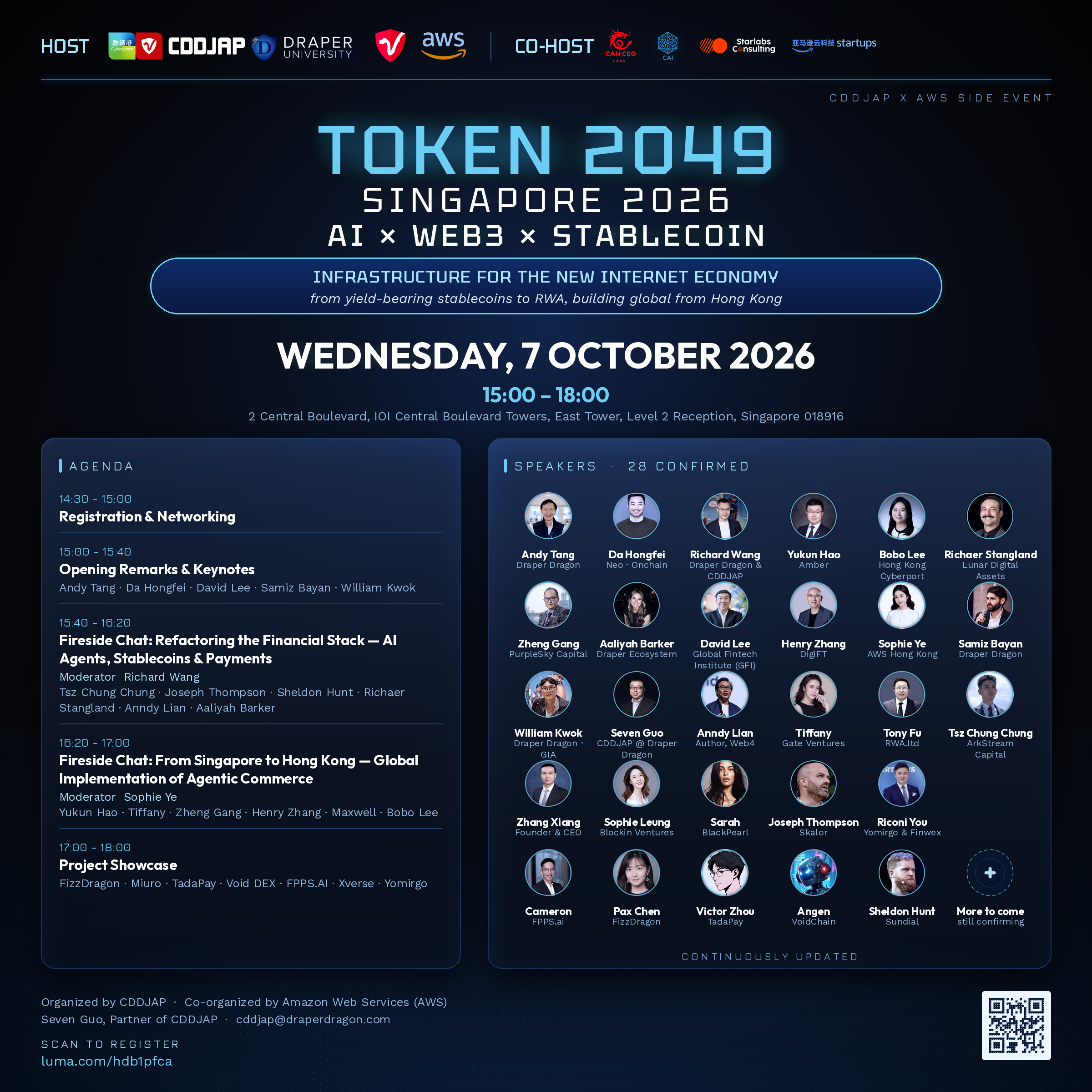 CDD JAP x AWS Side Event