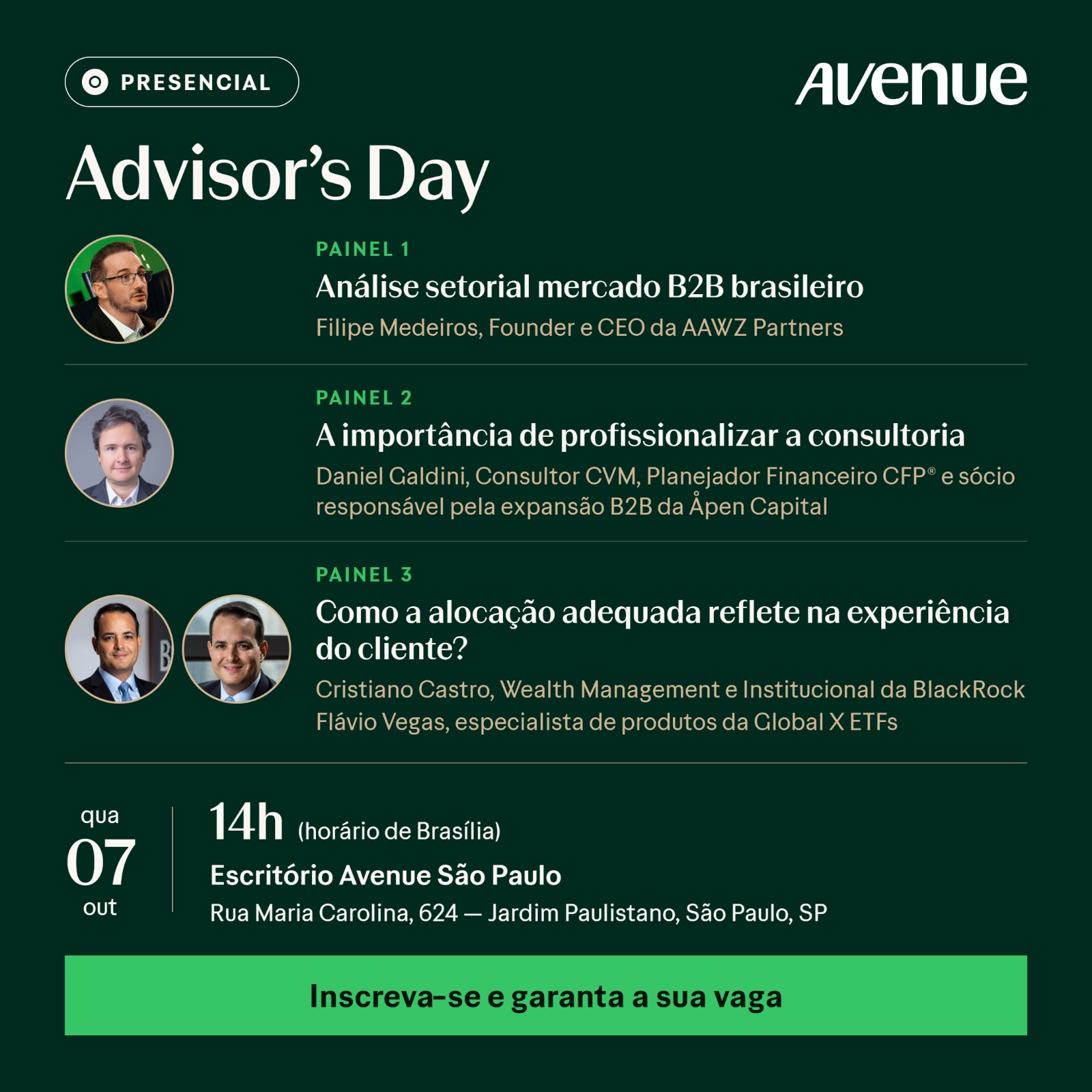 Advisor's day