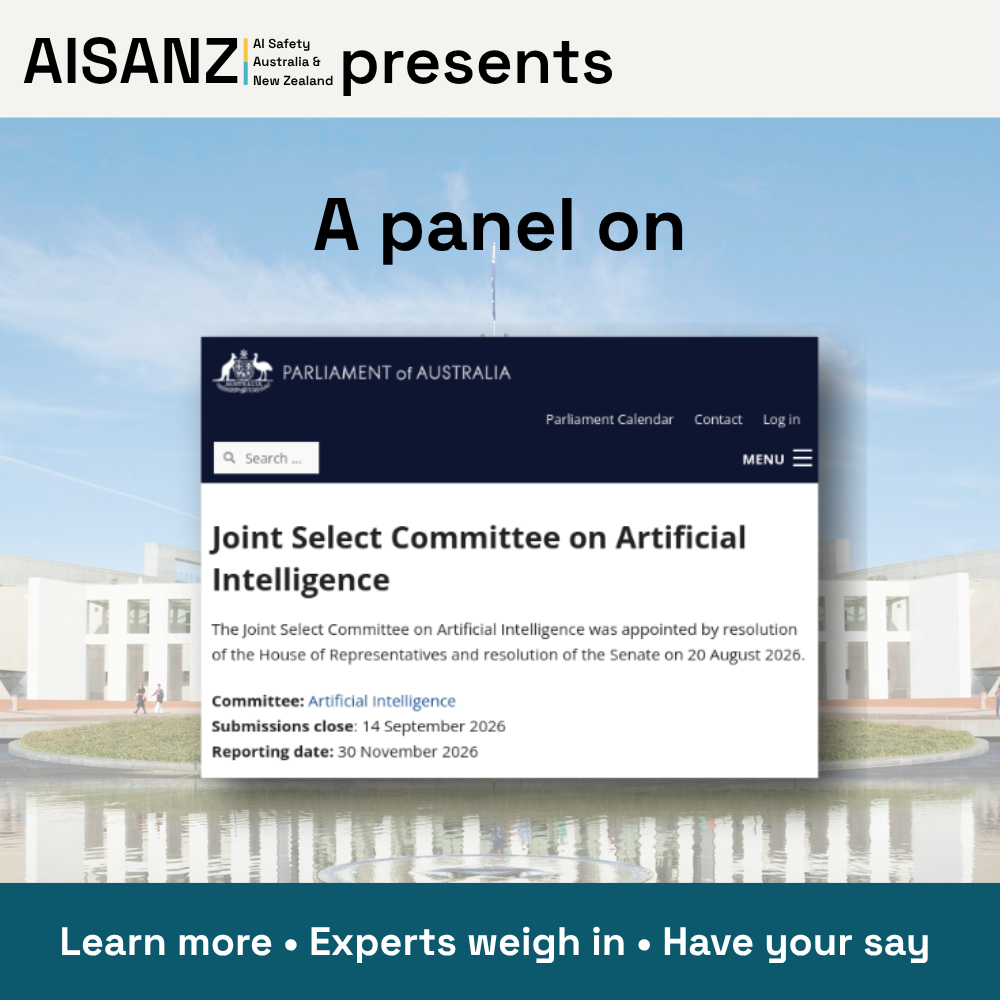 Vormen van de AI-toekomst van Australië: de gezamenlijke selecte commissie over AI