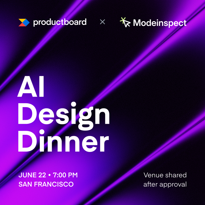 AI Design Dinner