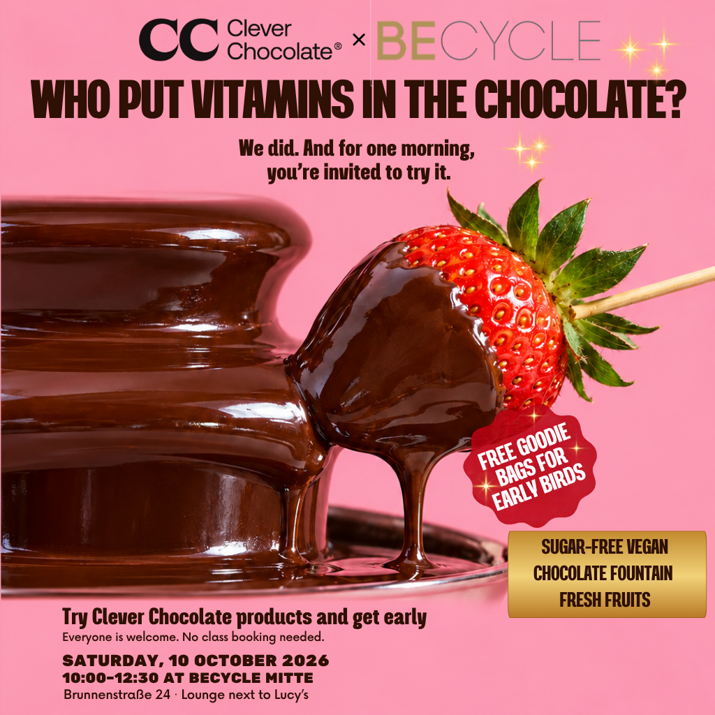 CLEVER CHOCOLATE × BECYCLE BER MITTE