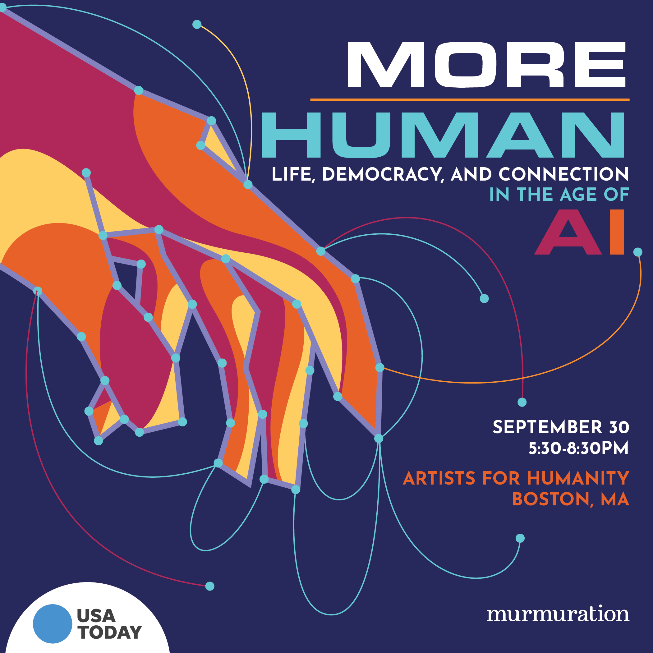More Human: Life, Democracy, & Connection in the Age of AI