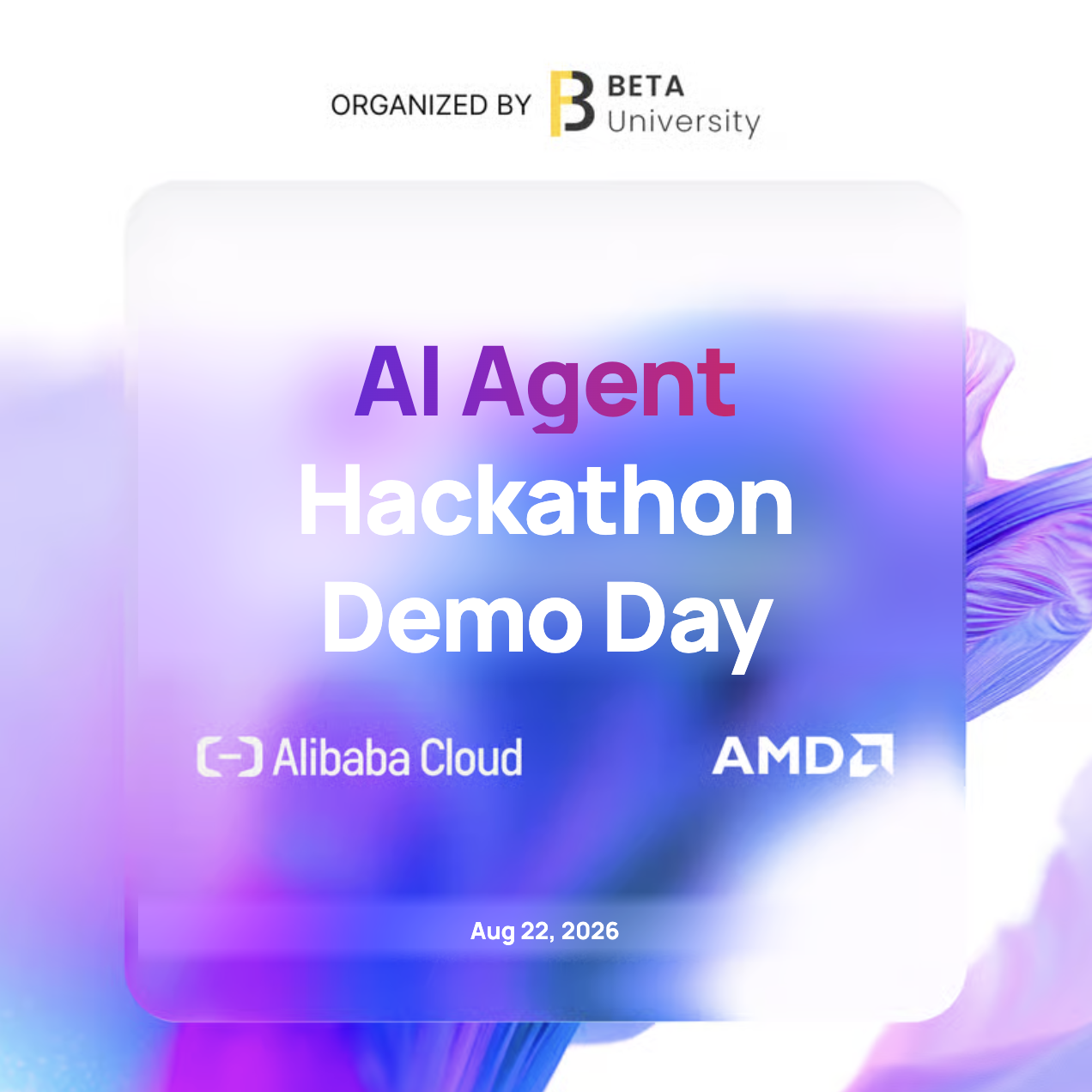 Beta x Alibaba Cloud x AMD AI Agent Hackathon Demo Day