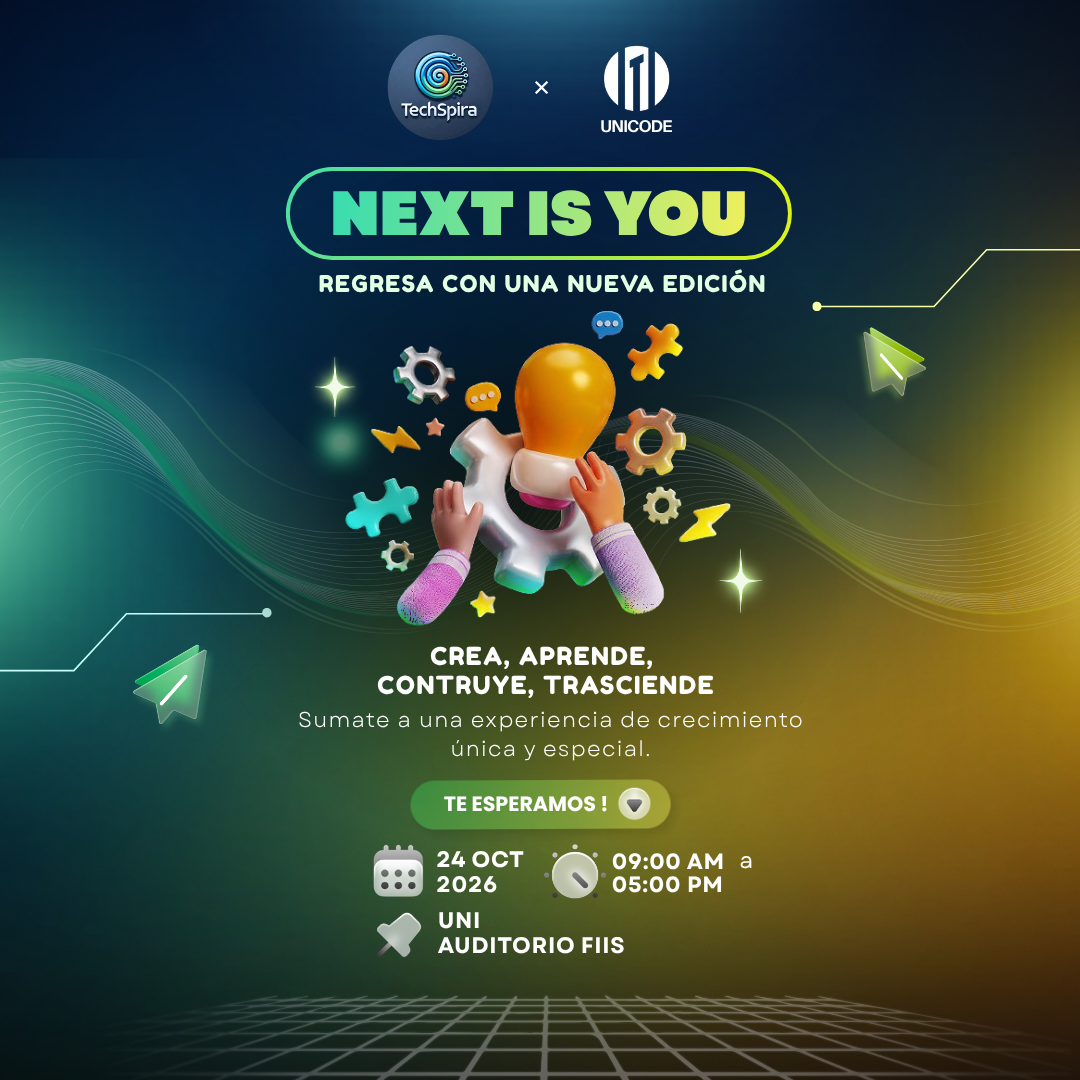 Next Is You: Tu camino para crear, aprender, construir y trascender