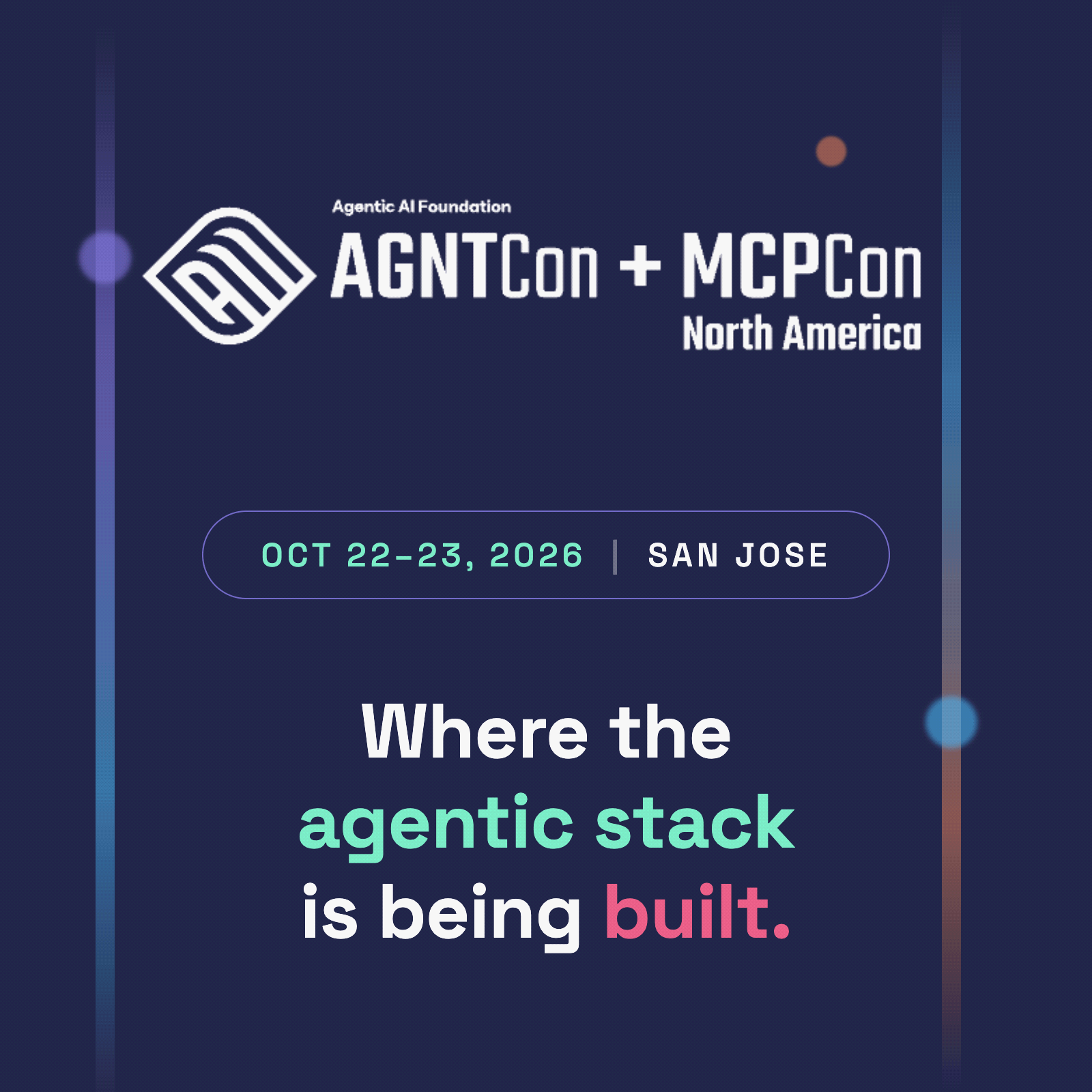 AGNTCon + MCPCon North America