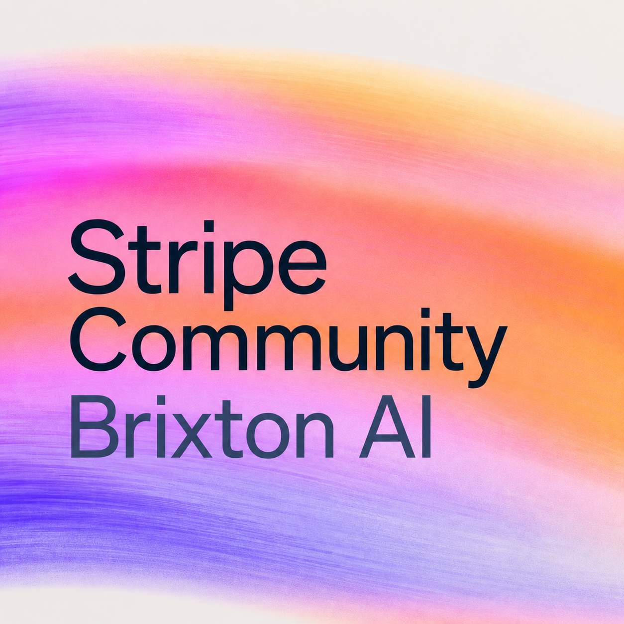 Brixton AI Community Town Hall Launch
