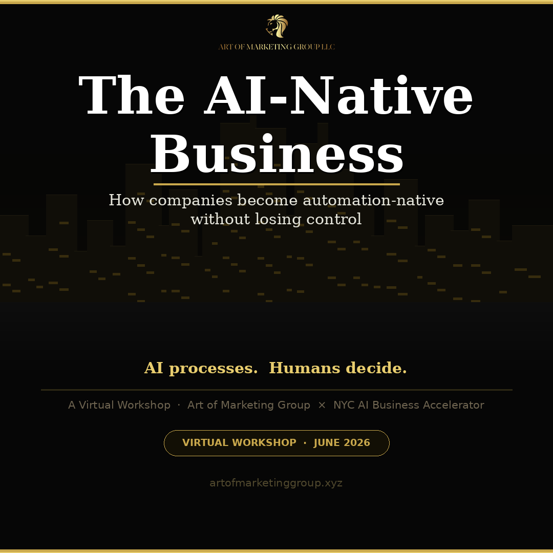 The AI Native Business