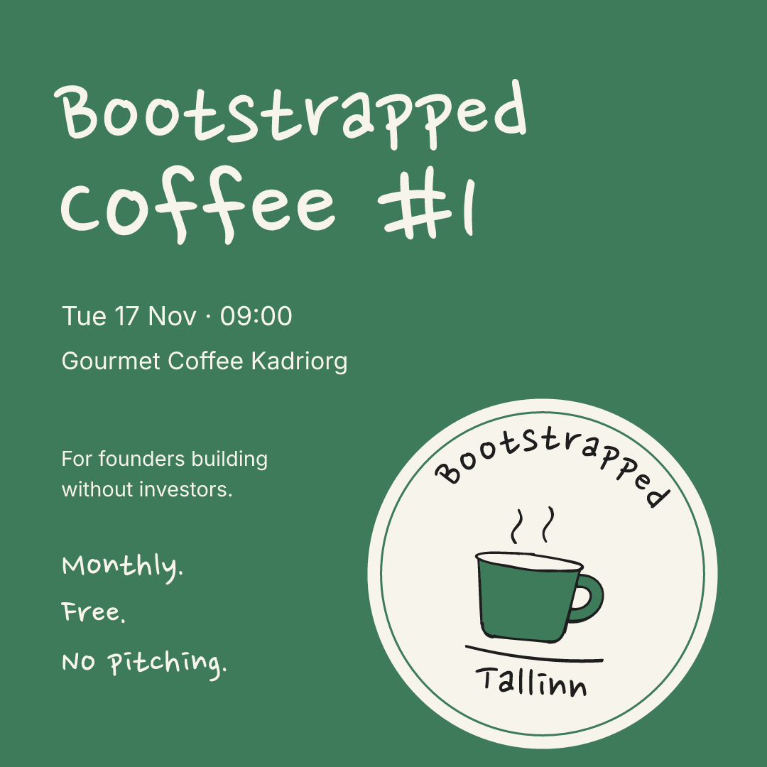 Bootstrapped Coffee #1