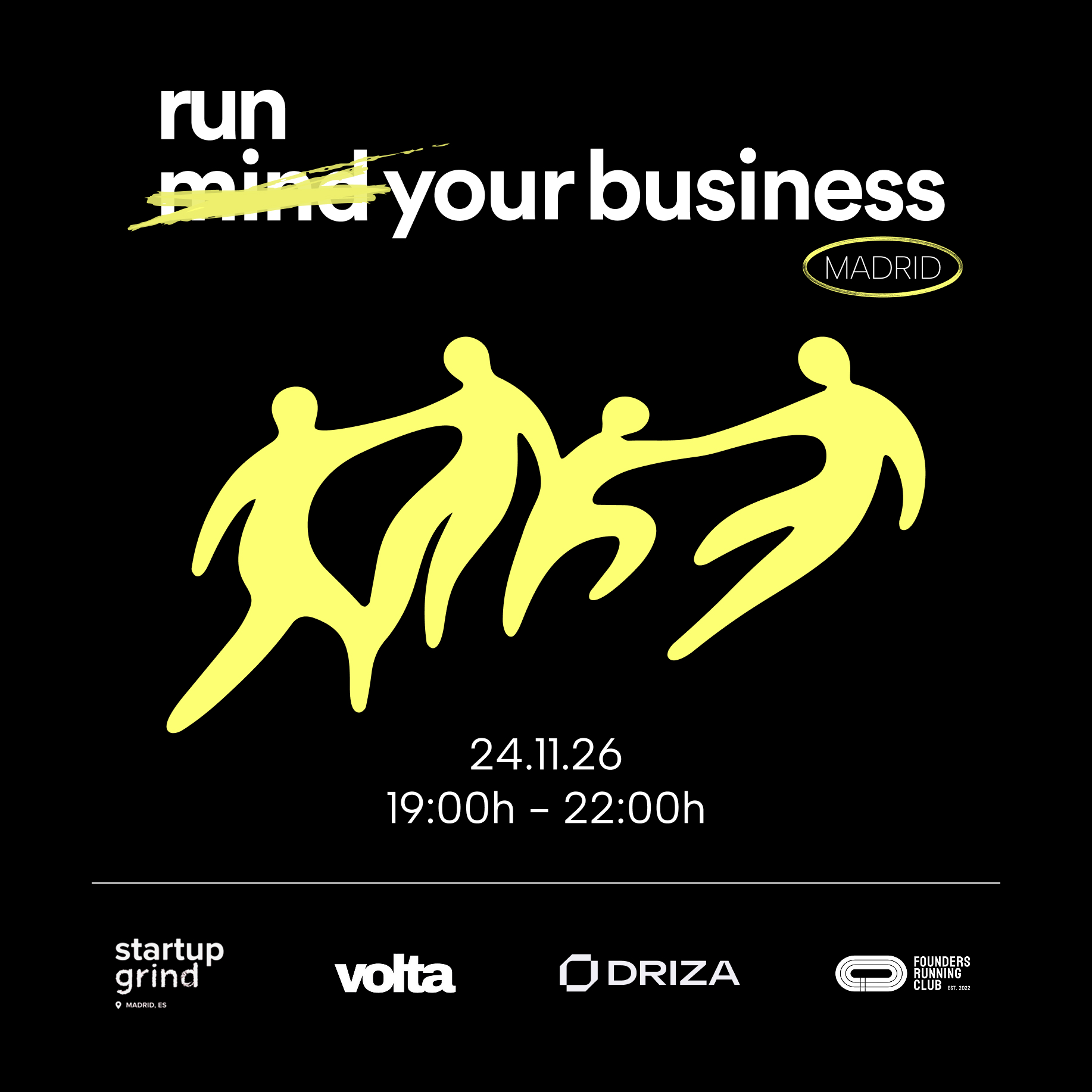 Run Your Business Madrid