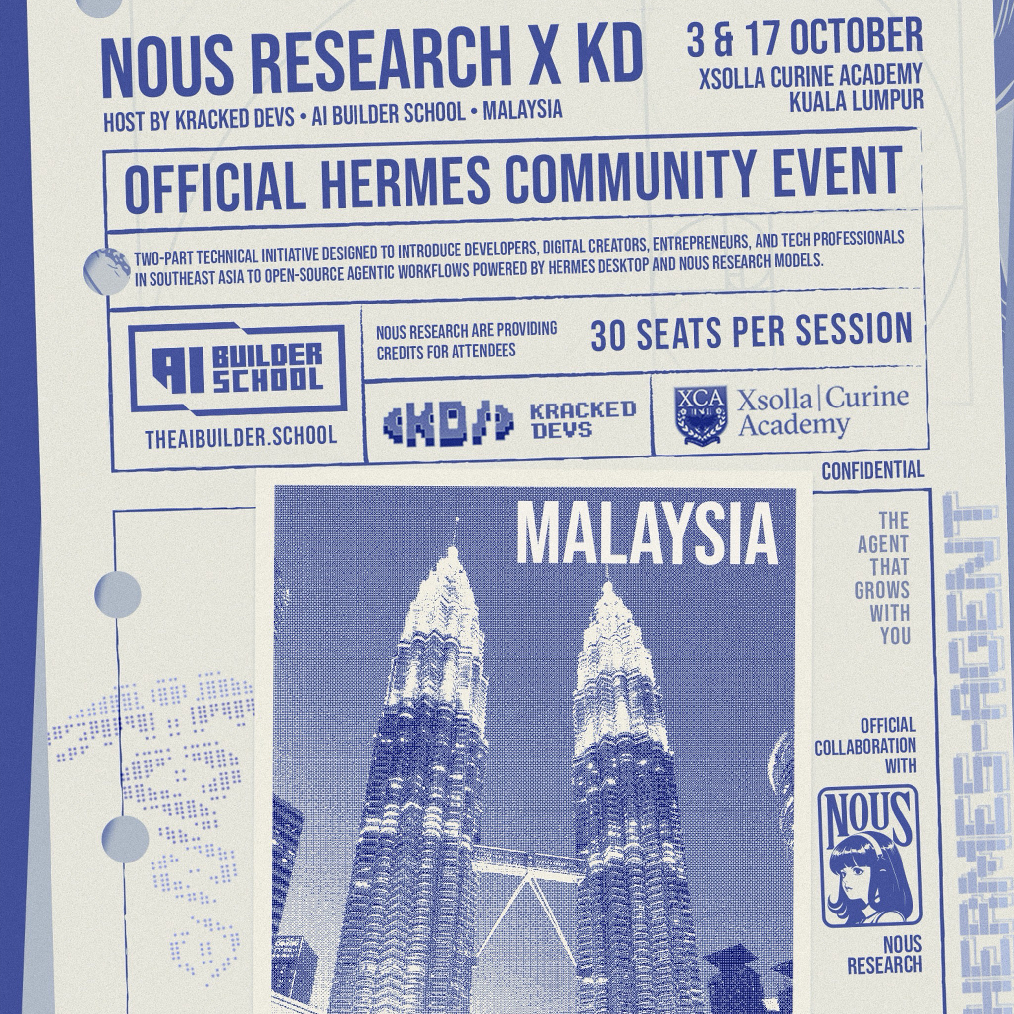 Hermes Desktop for Everyone: Nous Research x Kracked Devs