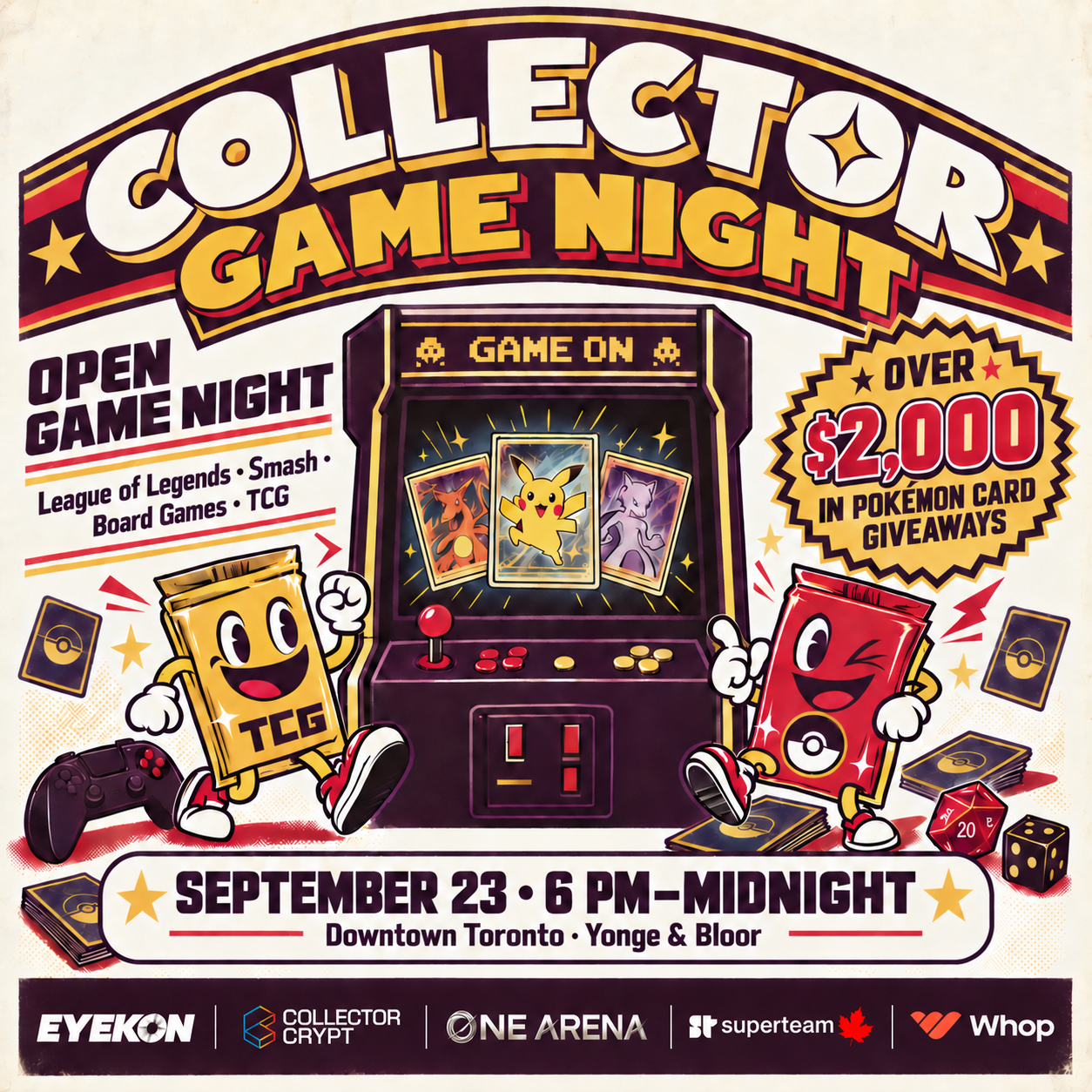 Collector Game Night